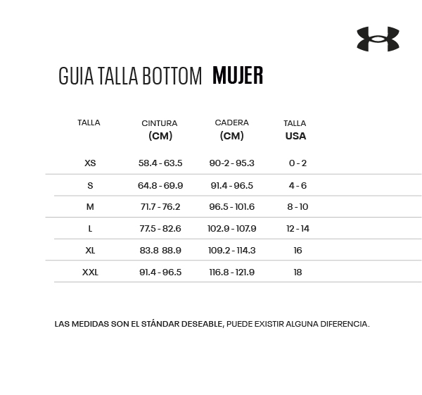 SHORT TRAINING UA MOTION BIKE EN COLOR NEGRO MUJER - 3