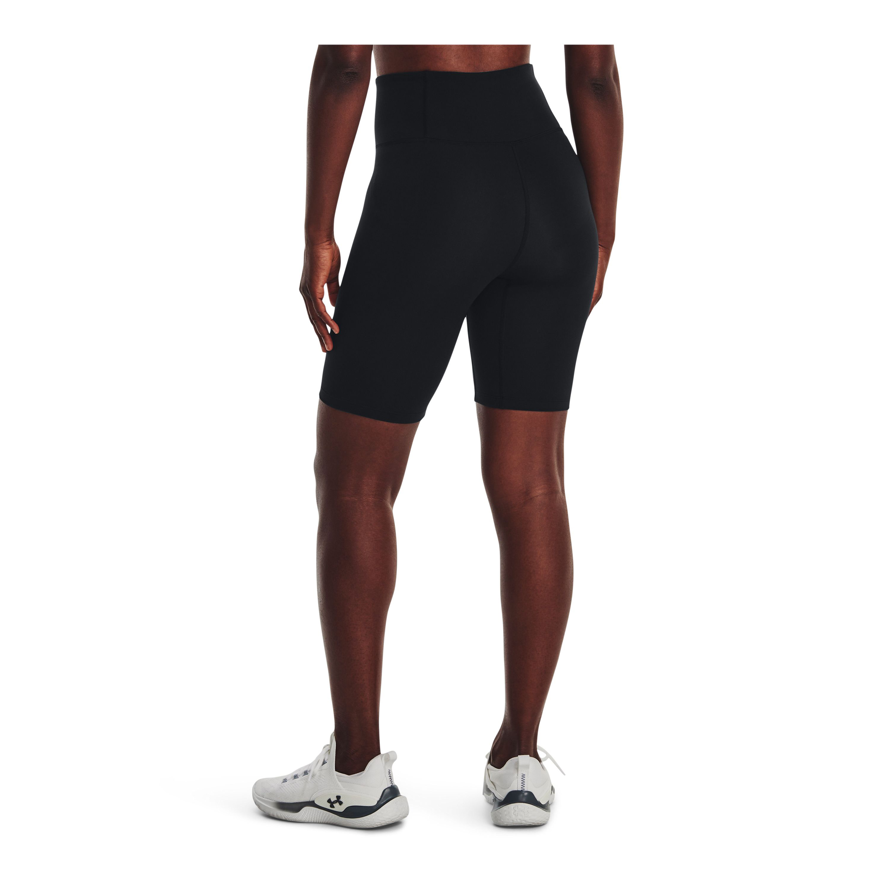 SHORT TRAINING UA MOTION BIKE EN COLOR NEGRO MUJER - 5