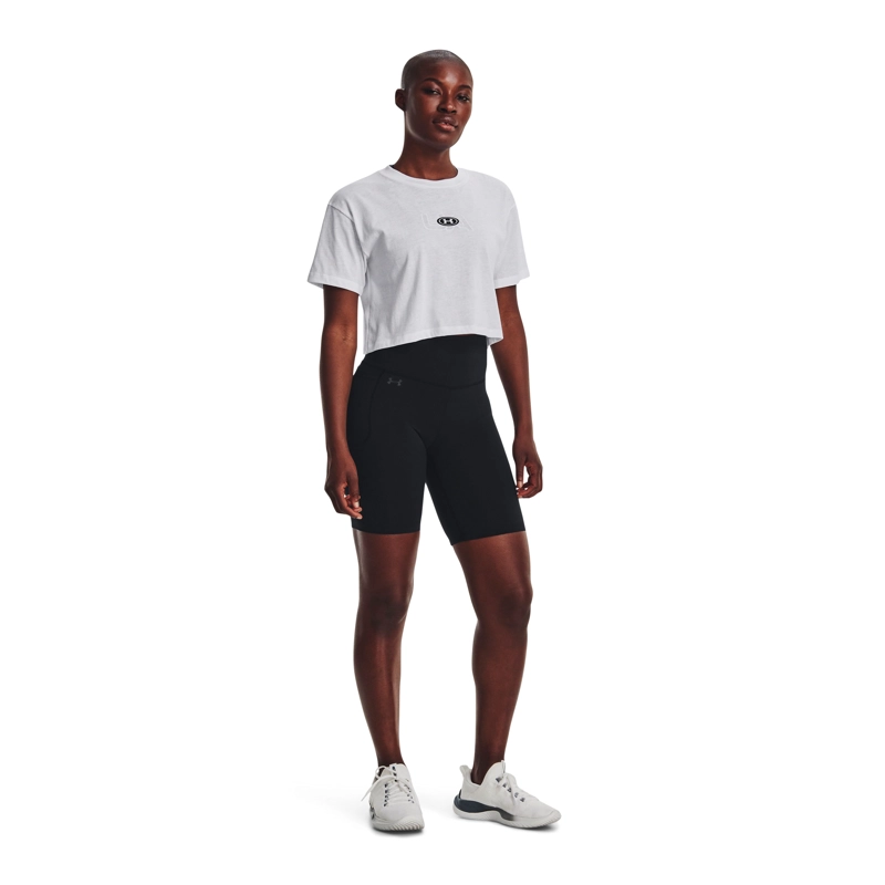 SHORT TRAINING UA MOTION BIKE EN COLOR NEGRO MUJER - 6