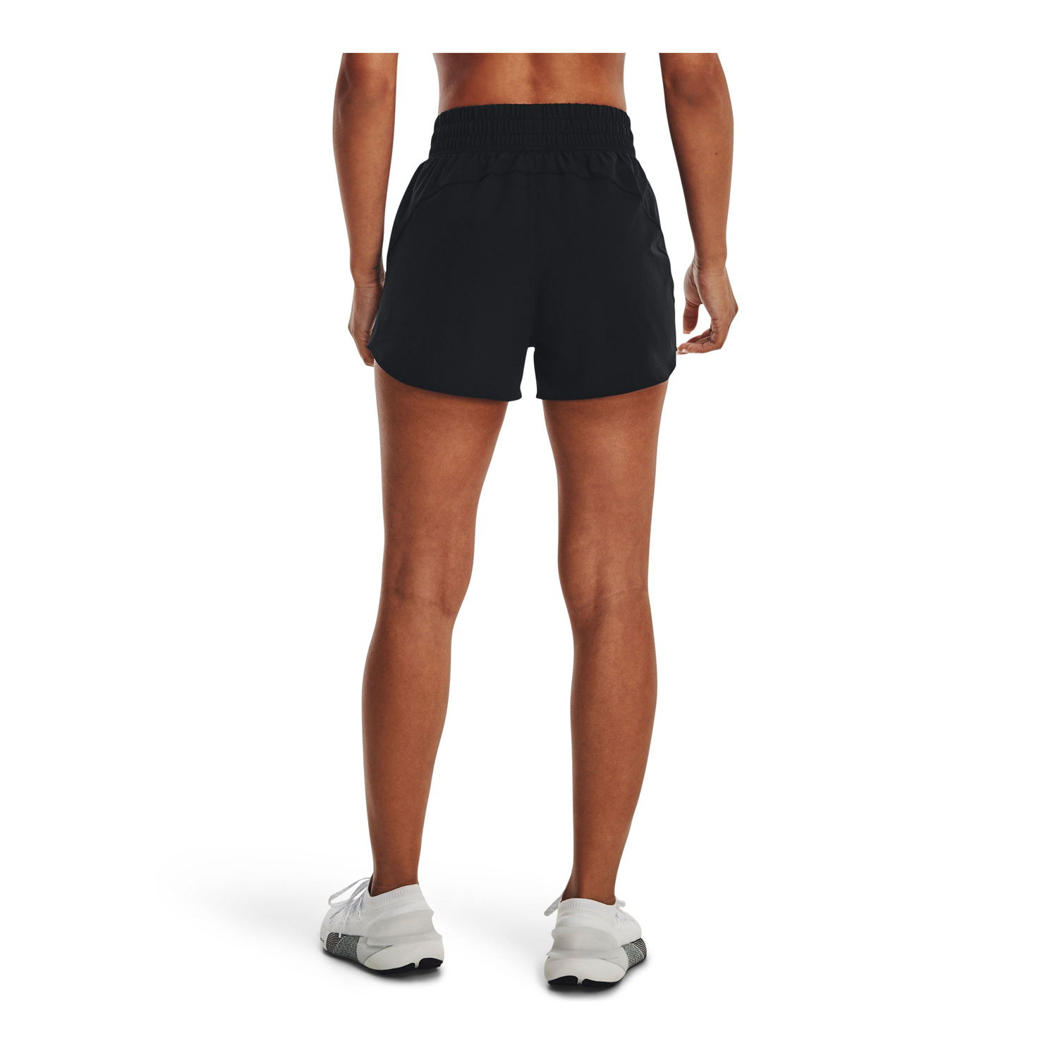 SHORT TRAINING PARA MUJER  VANISH 3' NEGRO UA - 5