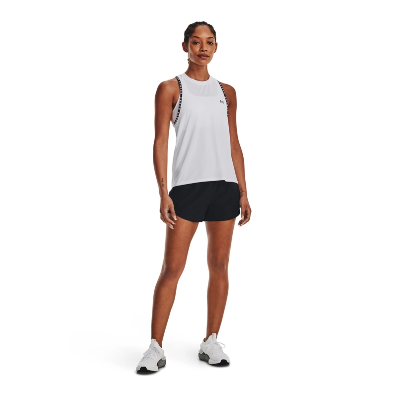 SHORT TRAINING PARA MUJER  VANISH 3' NEGRO UA - 6
