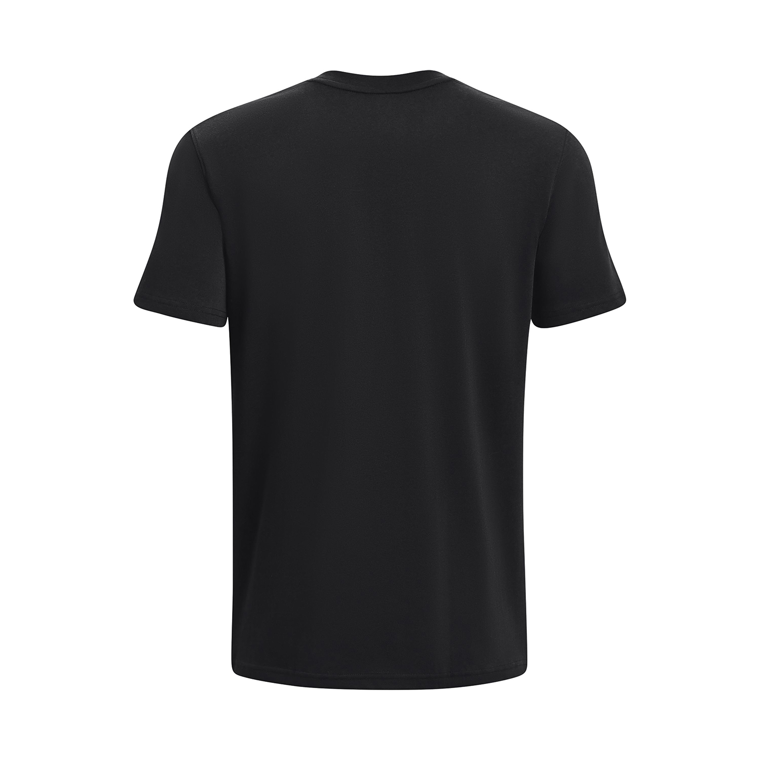 POLERA TRAINING UA M/C HEAVYWEIGHT UA NEGRO HOMBRE - 2