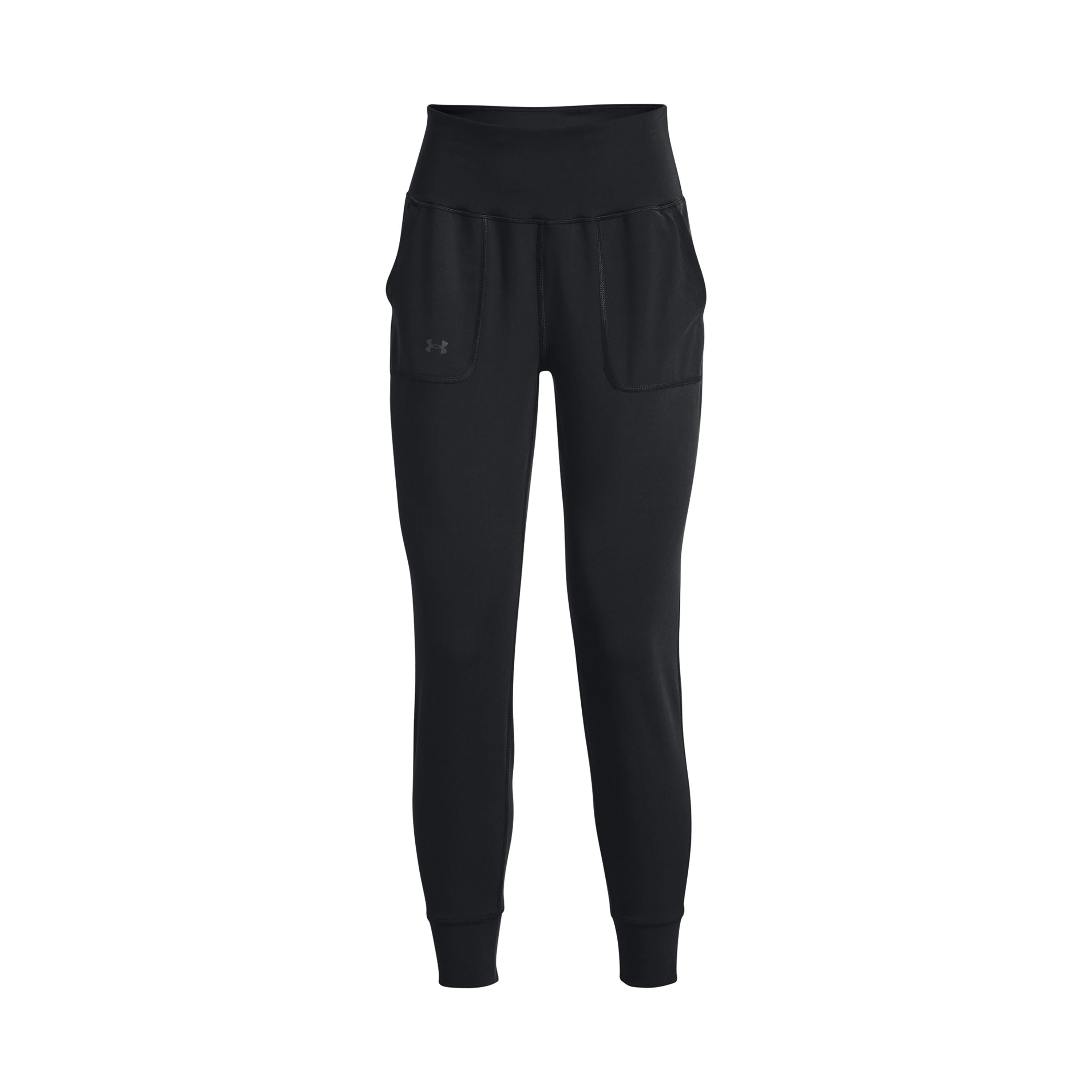 BUZO TRAINING UA JOGGER UA MOTION NEGRO MUJER - 1