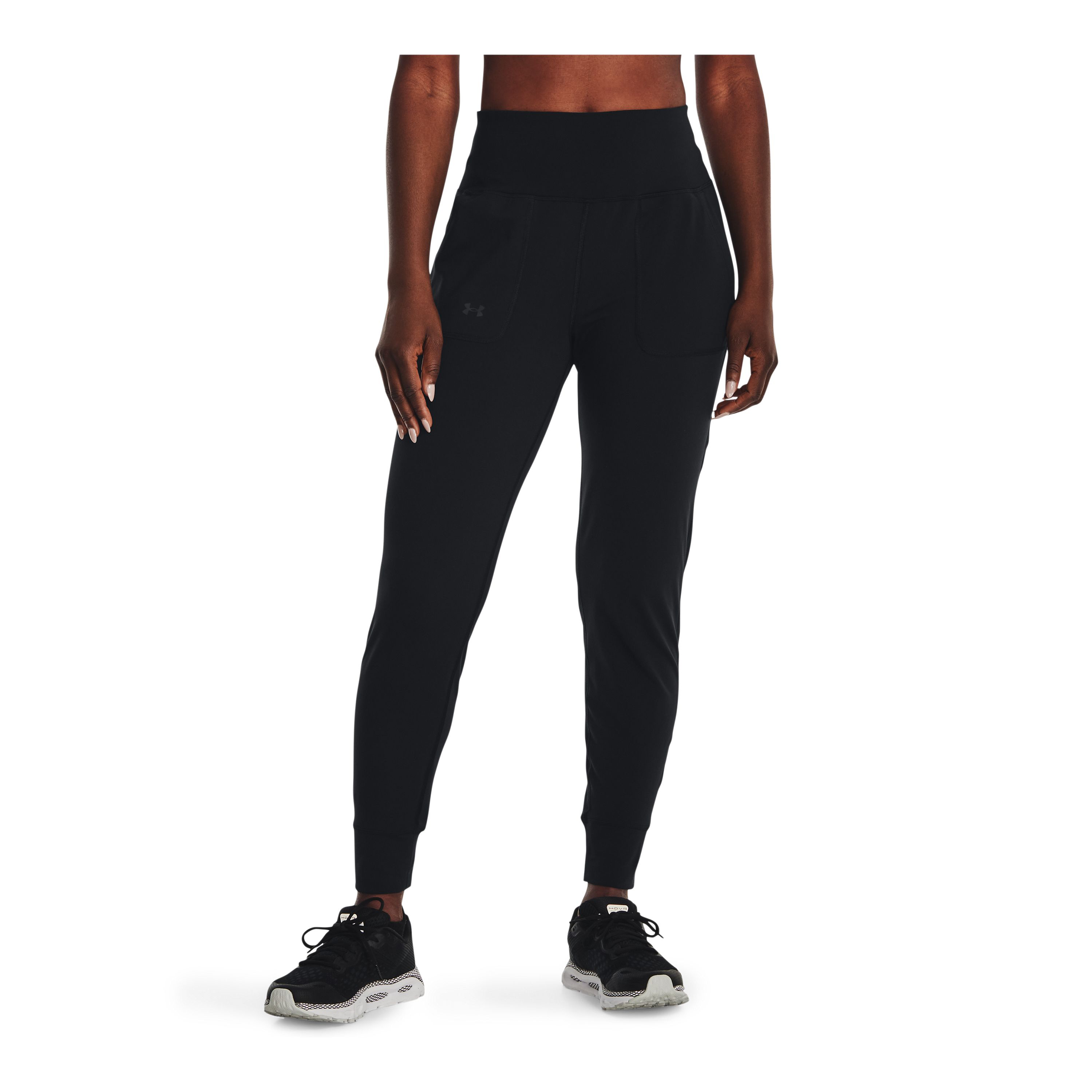 BUZO TRAINING UA JOGGER UA MOTION NEGRO MUJER - 4