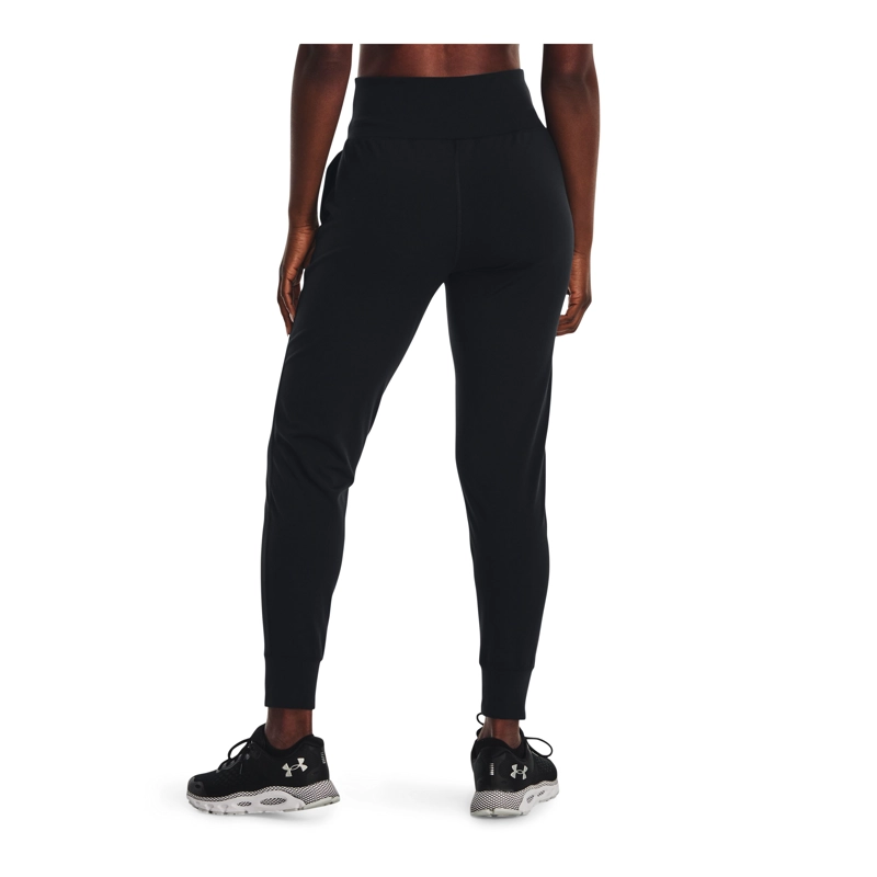 BUZO TRAINING UA JOGGER UA MOTION NEGRO MUJER - 5