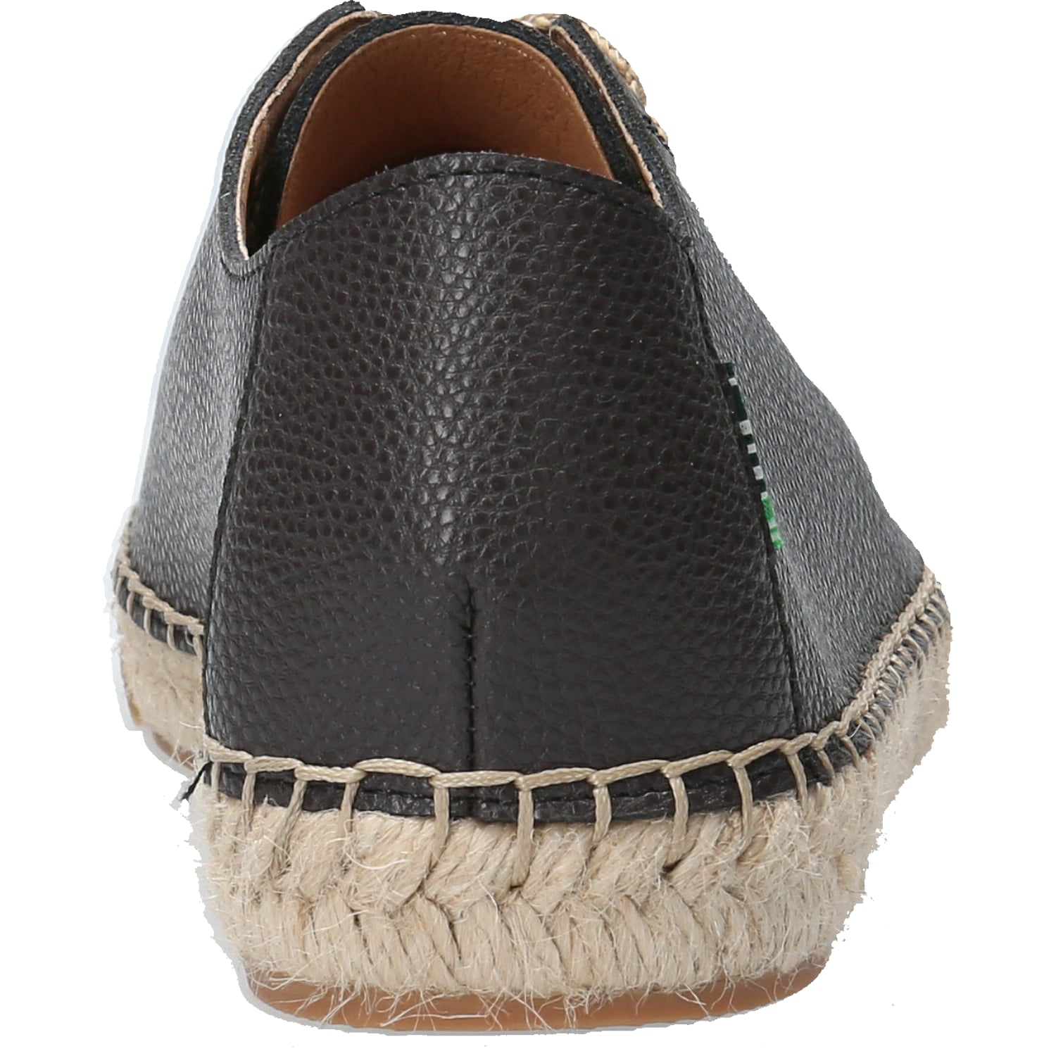 ZAPATILLAS MUJER ROCKFORD CASUALES GRIS PARDO CUERO FONTAINE - 7