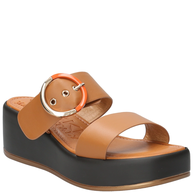 SANDALIAS MUJER ROCKFORD FRANCESCA CAFÉ CLARO - 2