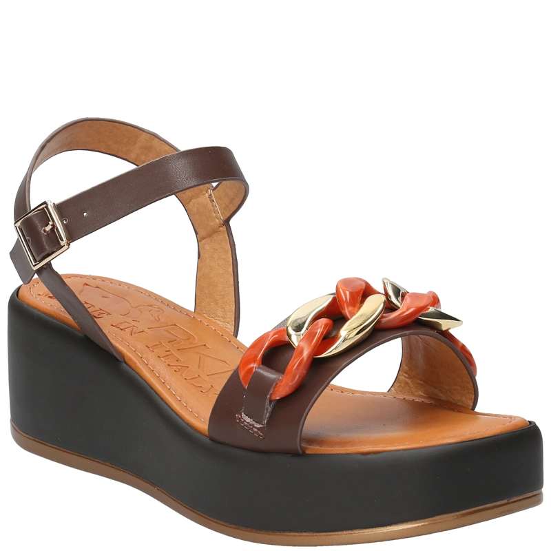 SANDALIAS MUJER ROCKFORD MADDA CAFE  OSCURO - 2