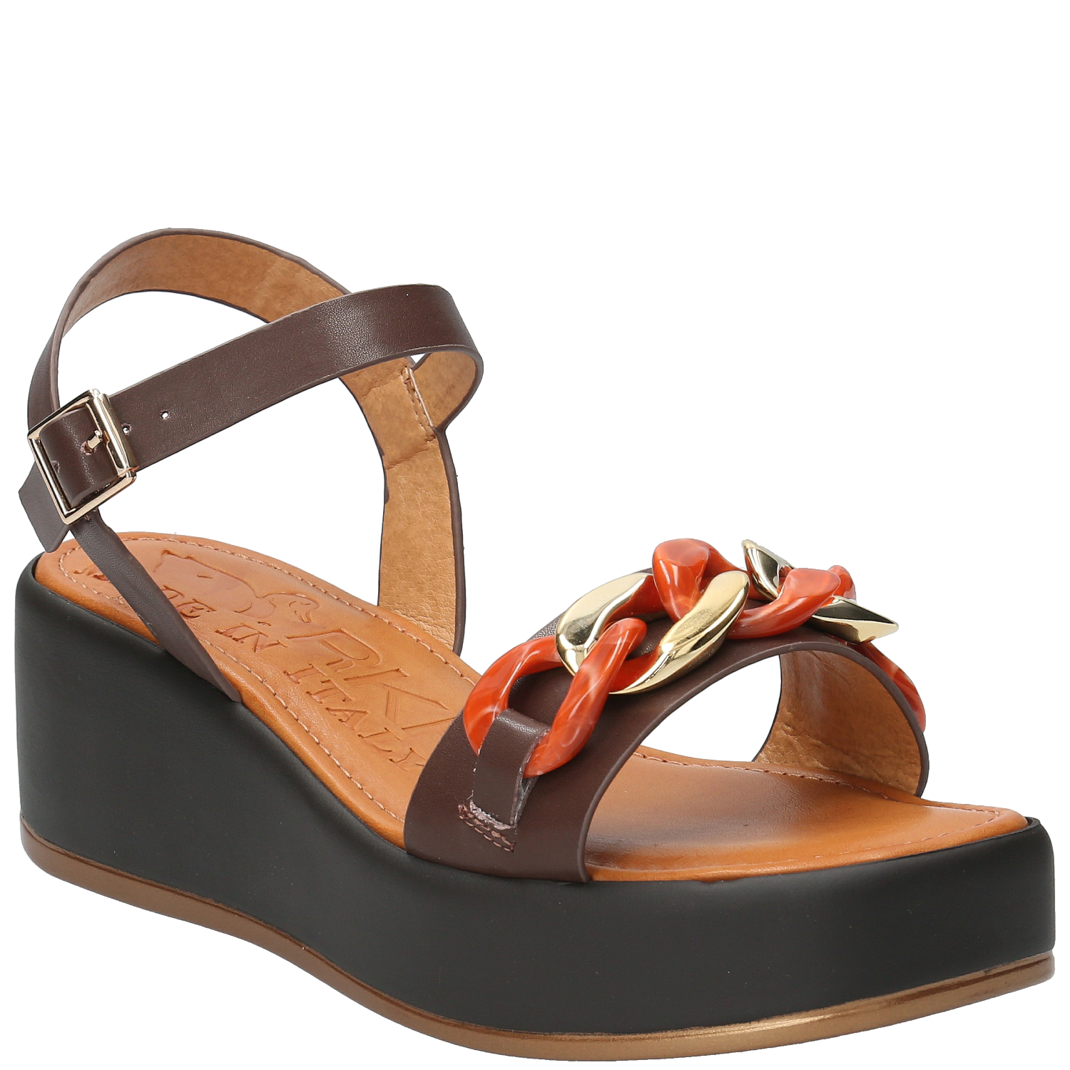 SANDALIAS MUJER ROCKFORD MADDA CAFE  OSCURO - 2