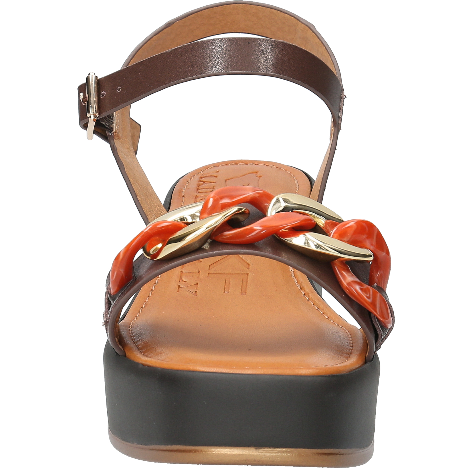 SANDALIAS MUJER ROCKFORD MADDA CAFE  OSCURO - 4