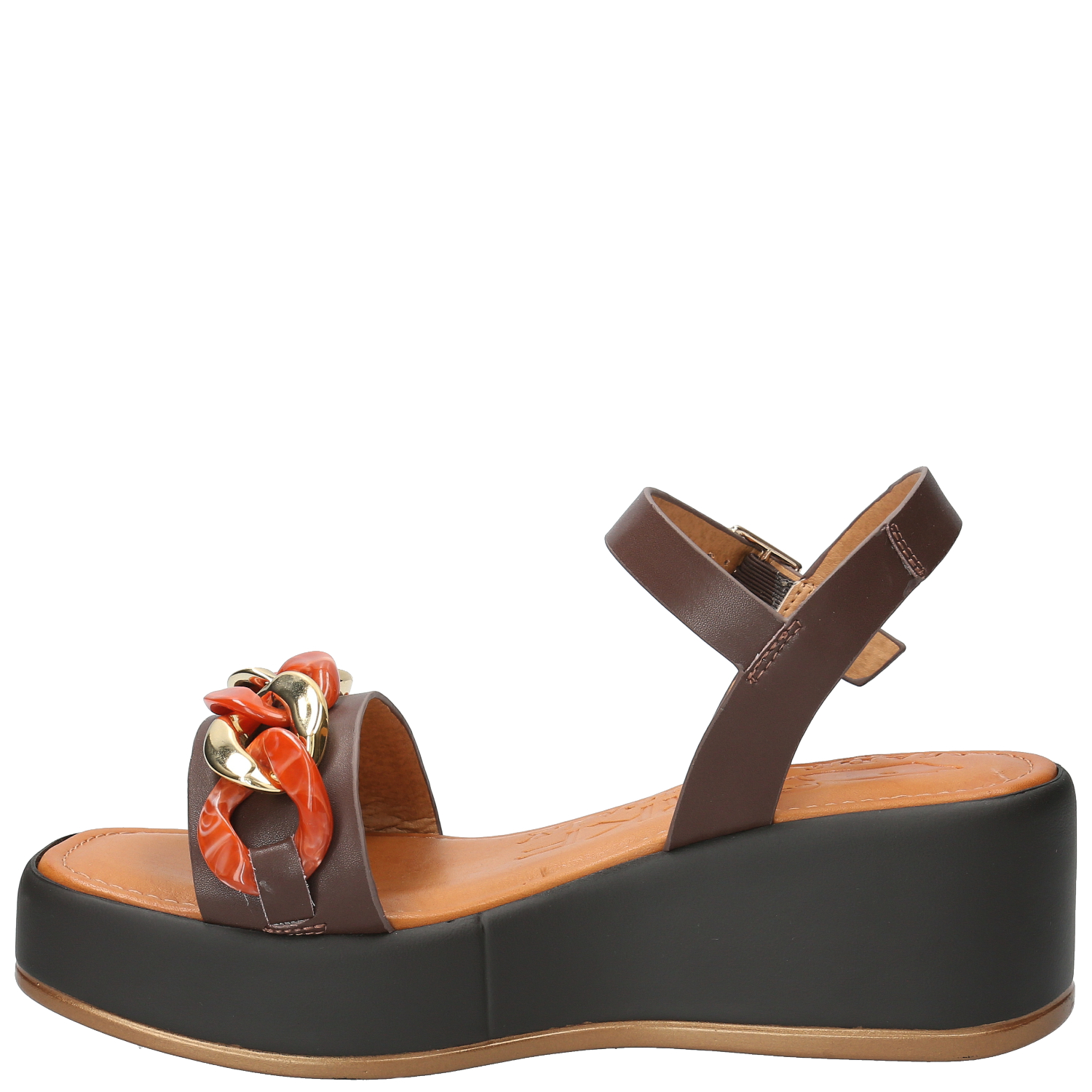 SANDALIAS MUJER ROCKFORD MADDA CAFE  OSCURO - 6
