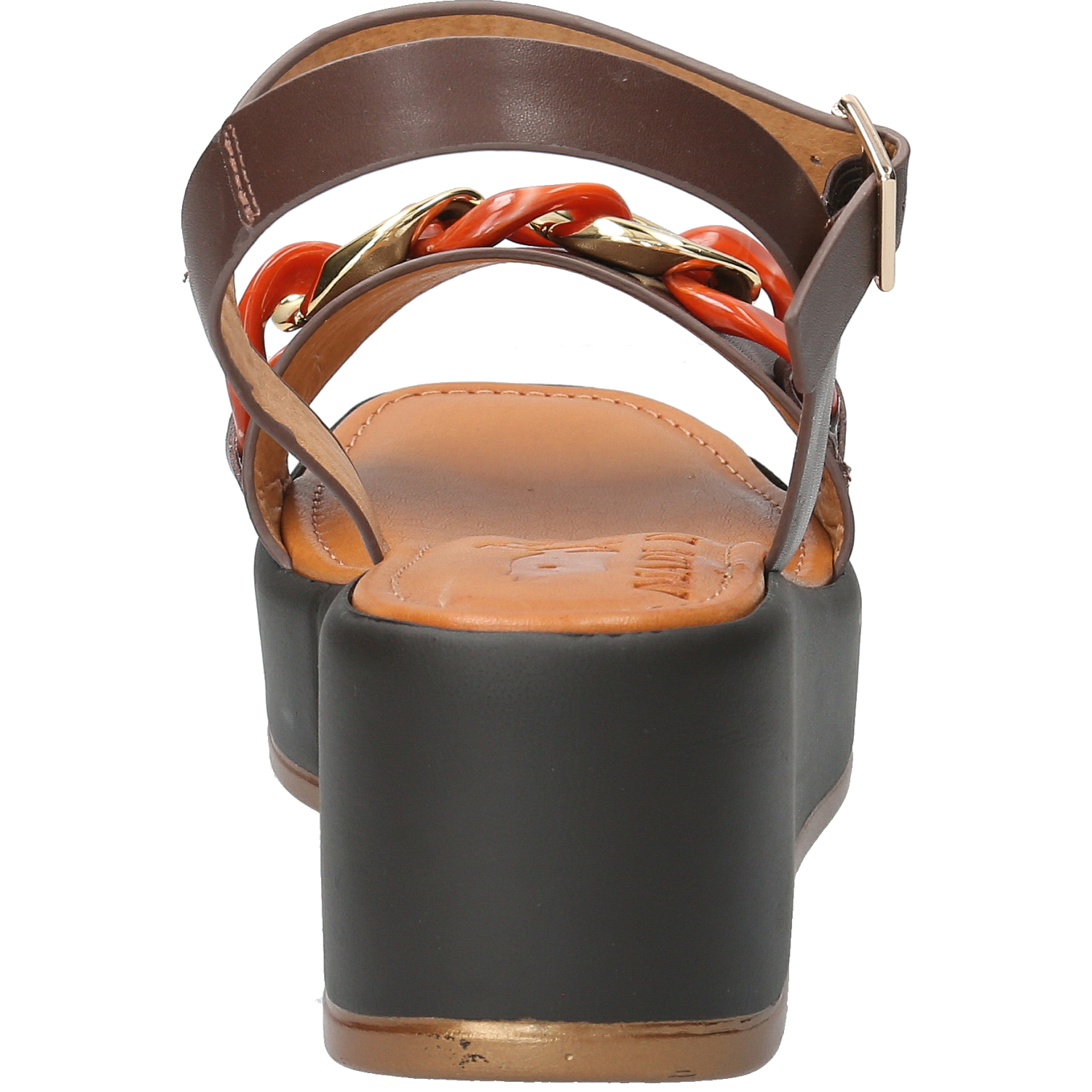 SANDALIAS MUJER ROCKFORD MADDA CAFE  OSCURO - 7
