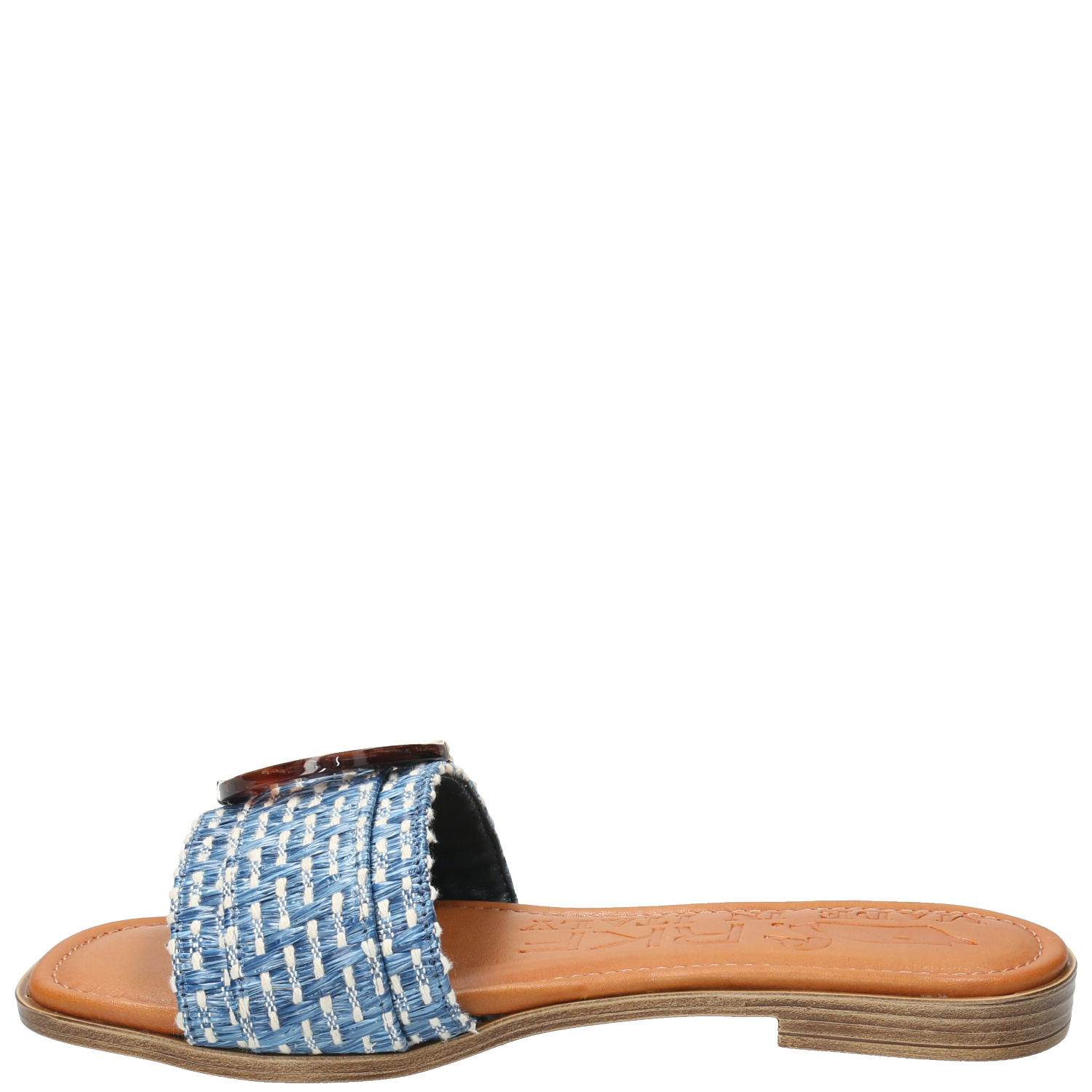 SANDALIAS MUJER ROCKFORD AZUL ROSOLA - 6