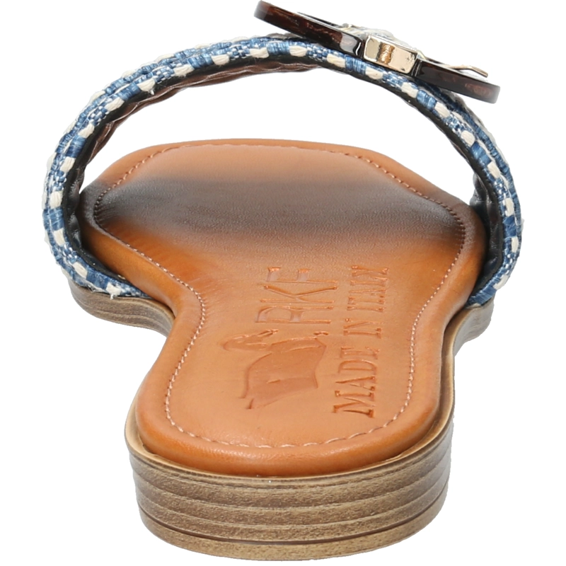 SANDALIAS MUJER ROCKFORD AZUL ROSOLA - 7