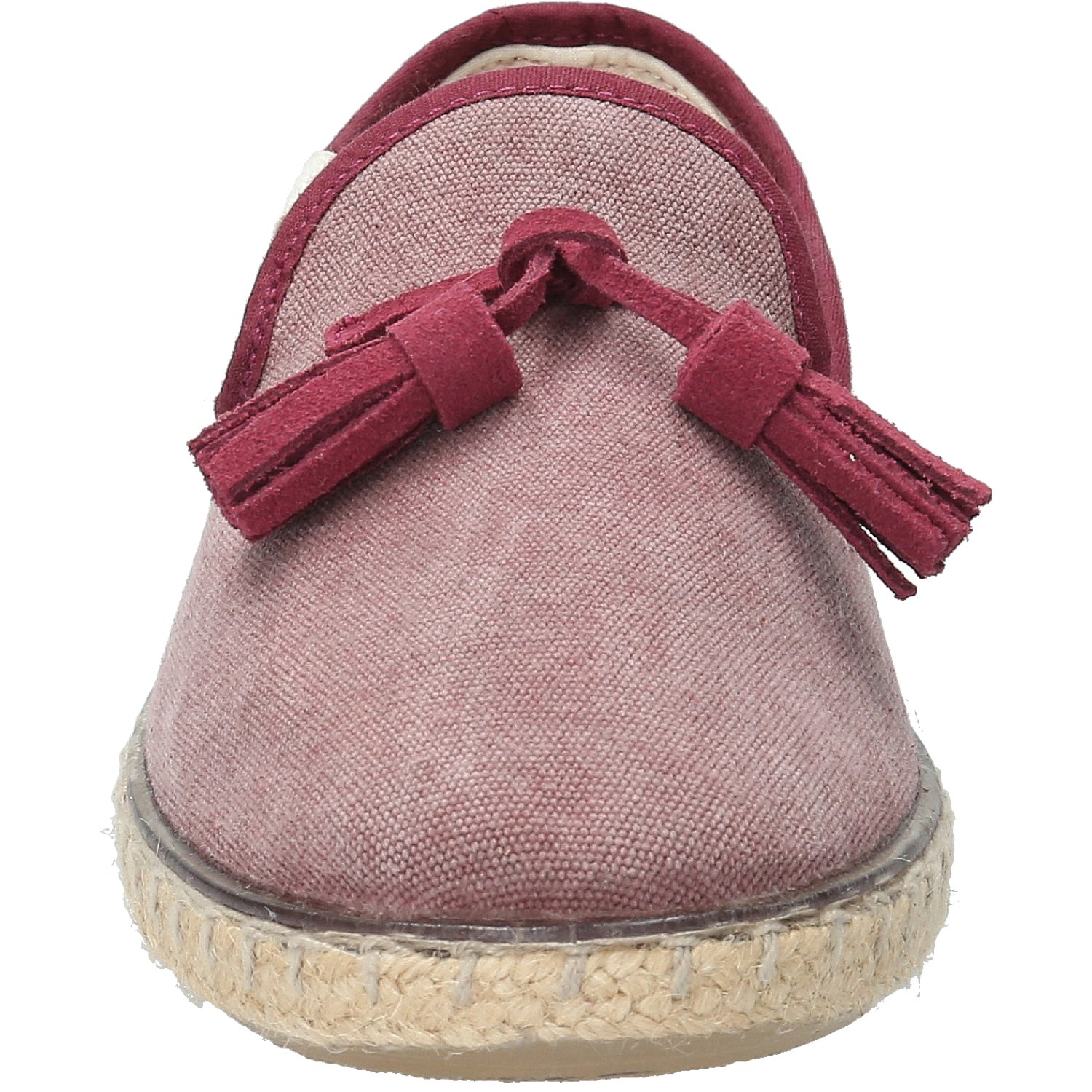 ALPARGATAS MUJER ROCKFORD TEXTIL ALGODÓN ORGÁNICO HOLBOX ROSA - 4