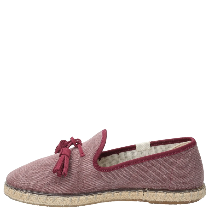ALPARGATAS MUJER ROCKFORD TEXTIL ALGODÓN ORGÁNICO HOLBOX ROSA - 6