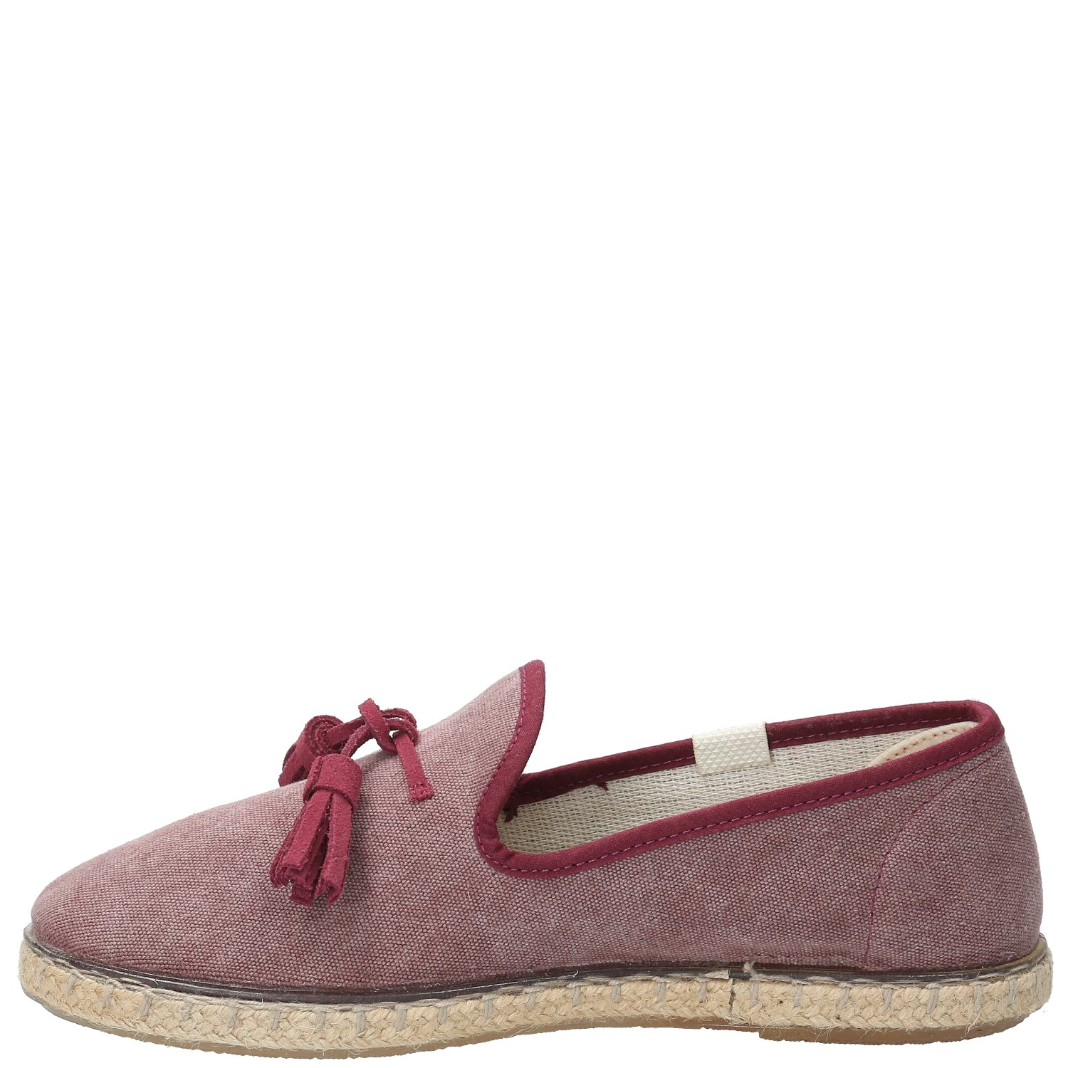 ALPARGATAS MUJER ROCKFORD TEXTIL ALGODÓN ORGÁNICO HOLBOX ROSA - 6