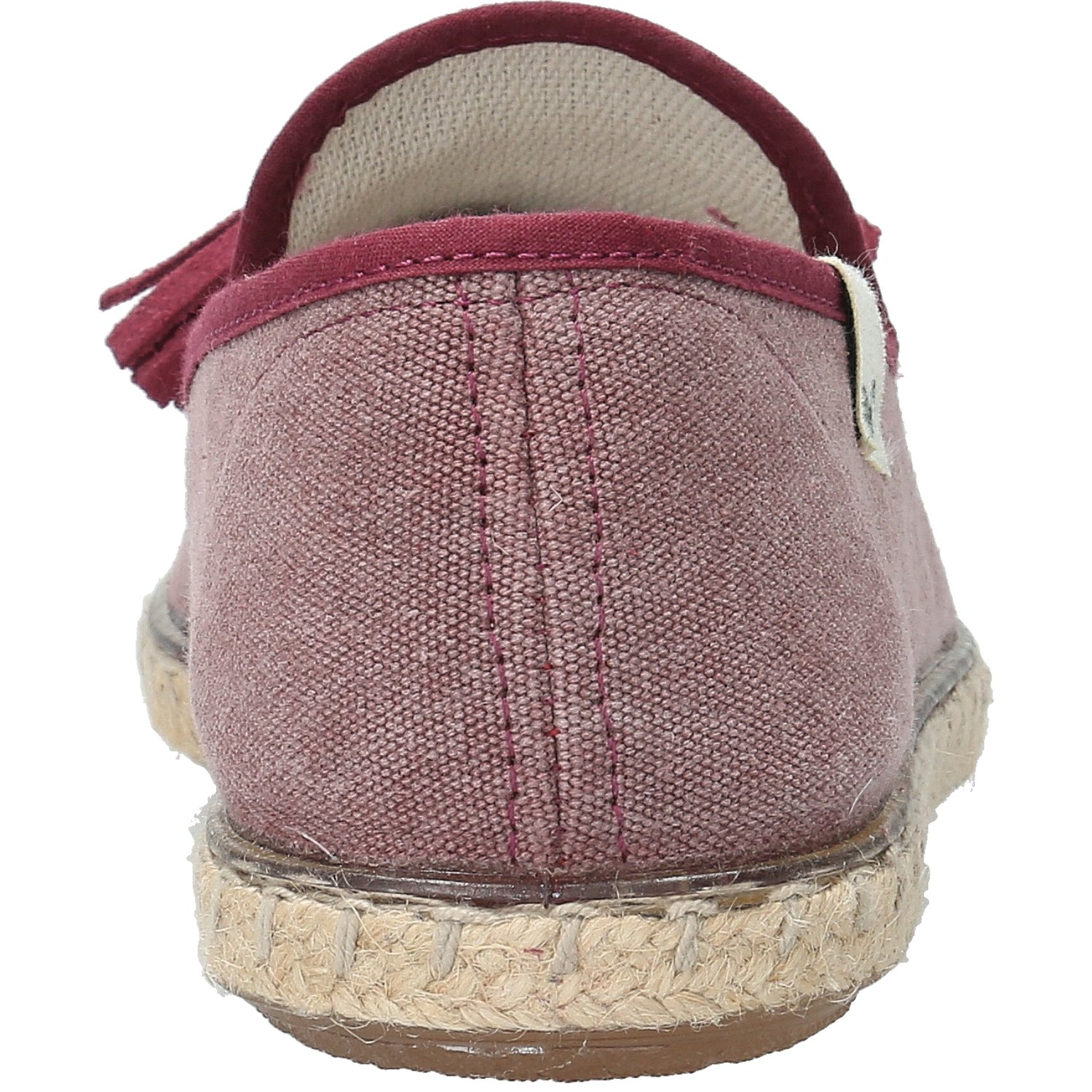 ALPARGATAS MUJER ROCKFORD TEXTIL ALGODÓN ORGÁNICO HOLBOX ROSA - 7