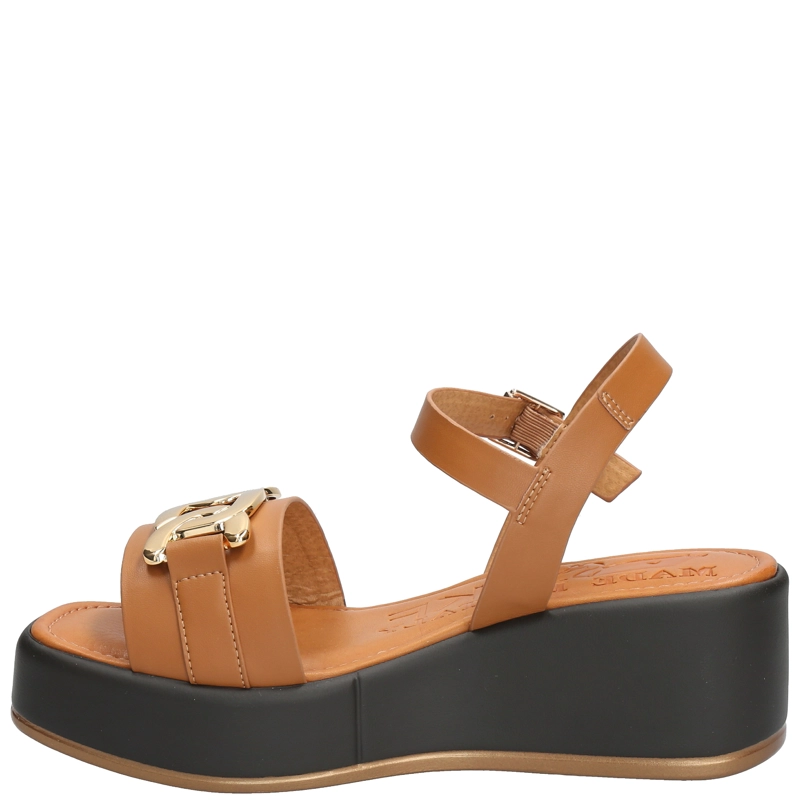 SANDALIAS MUJER ROCKFORD GIULIANA CAFÉ CLARO - 5
