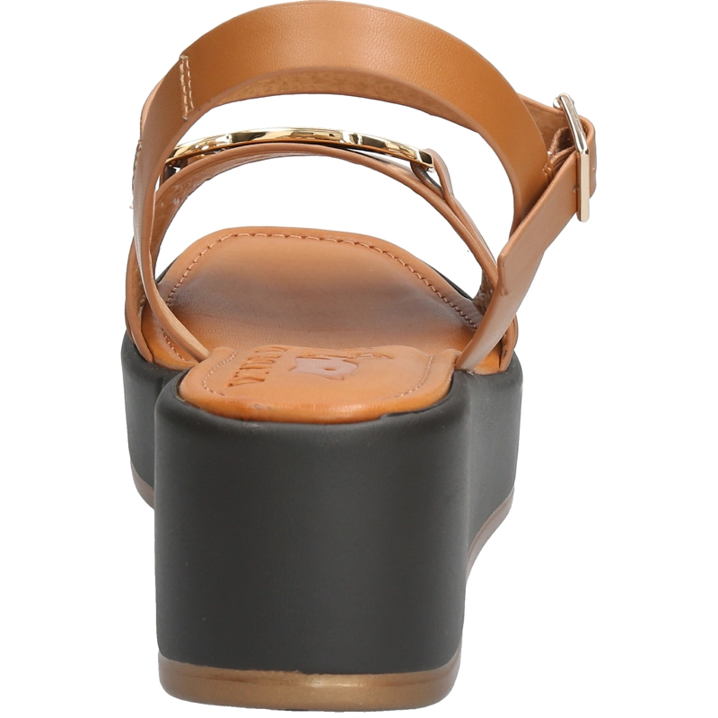 SANDALIAS MUJER ROCKFORD GIULIANA CAFÉ CLARO - 7