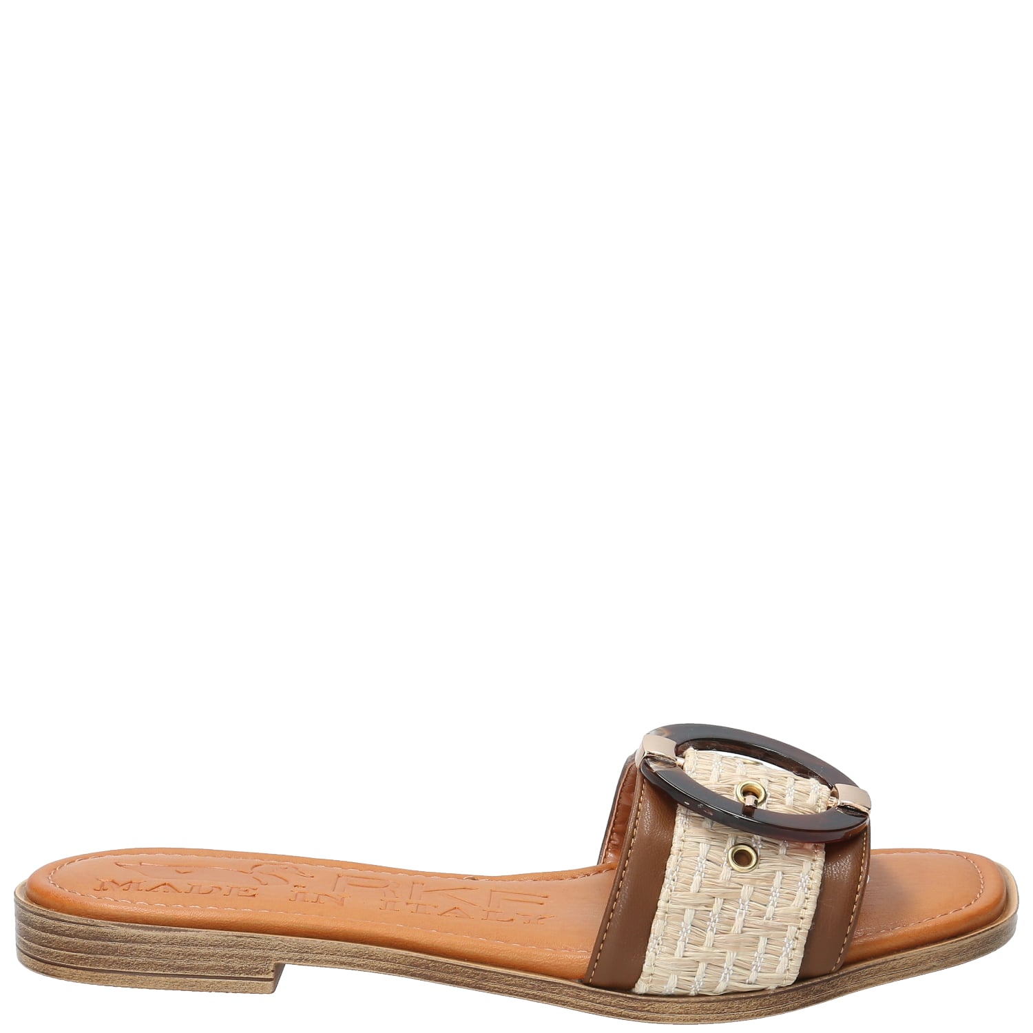 SANDALIA ROCKFORD MUJER ROSOLA BEIGE - 1