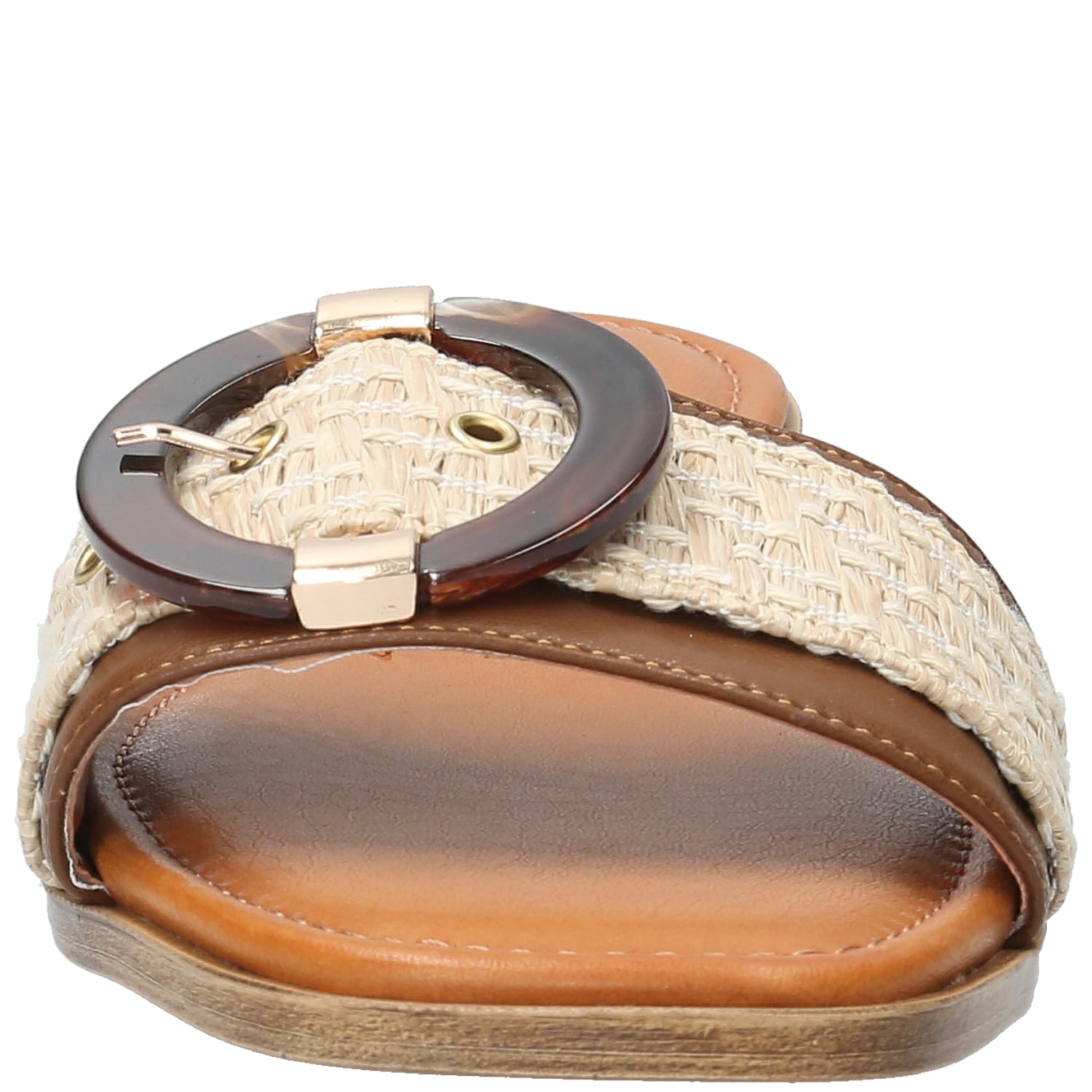 SANDALIA ROCKFORD MUJER ROSOLA BEIGE - 4