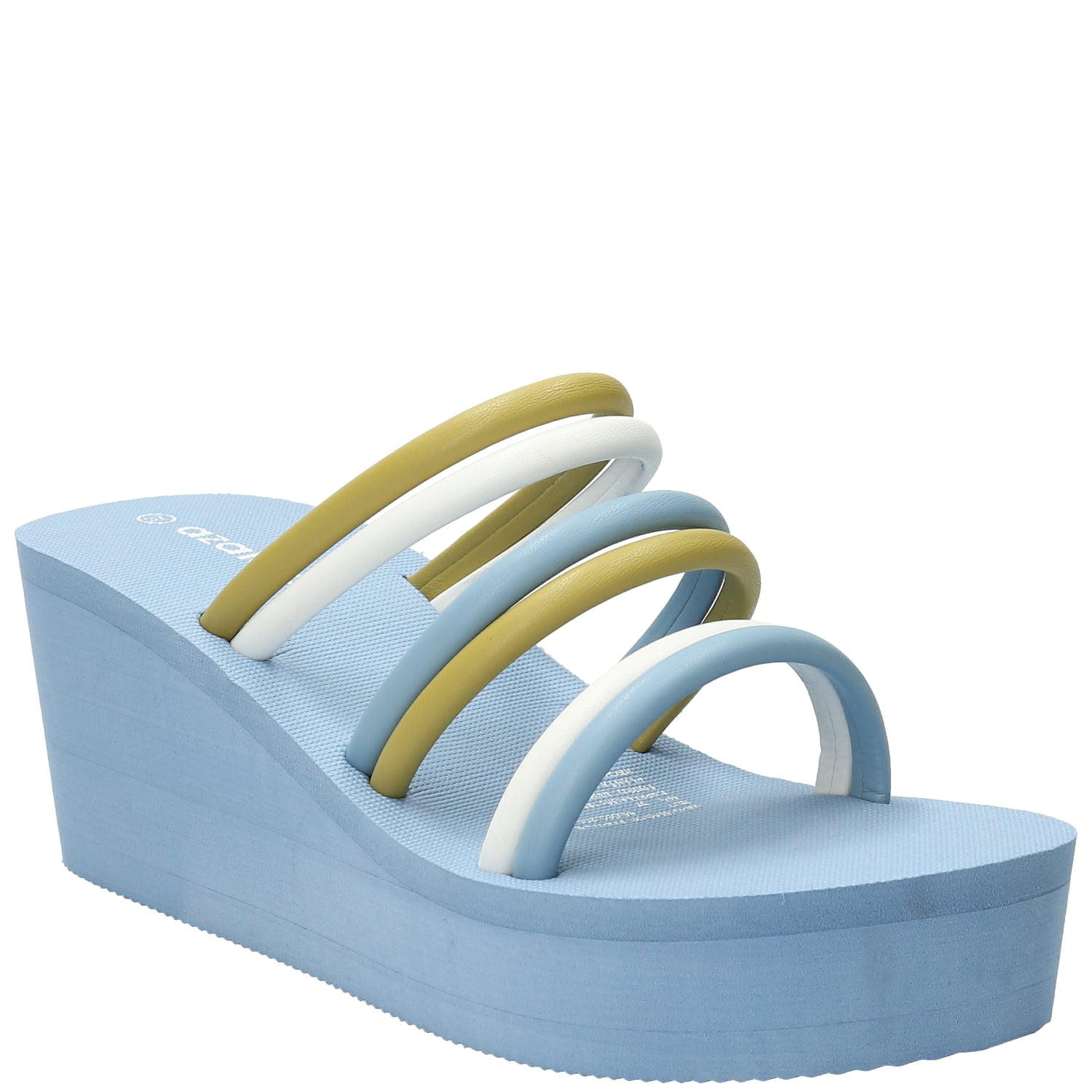 SANDALIAS MUJER AZALEIA AZUL PETRA - 1