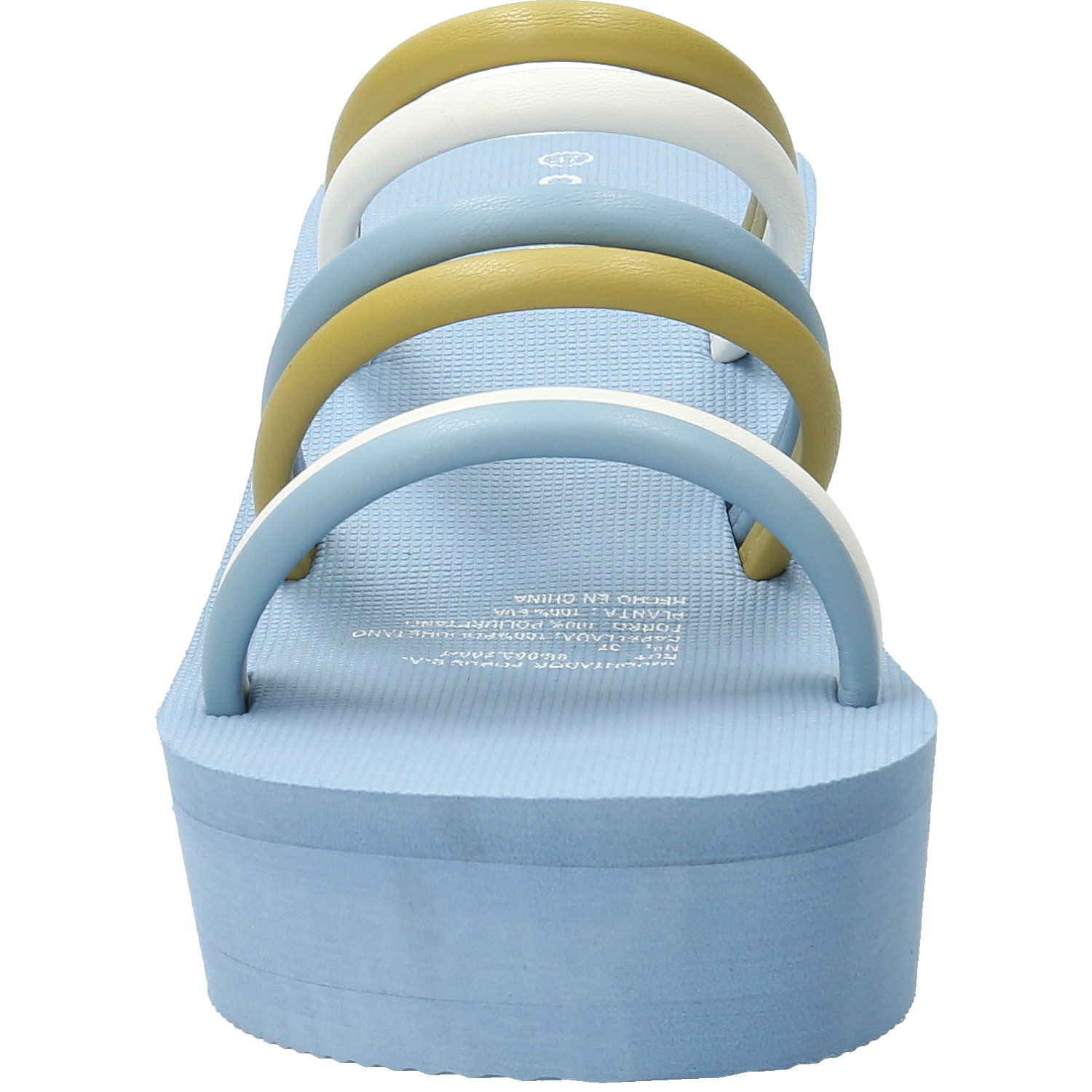 SANDALIAS MUJER AZALEIA AZUL PETRA - 4