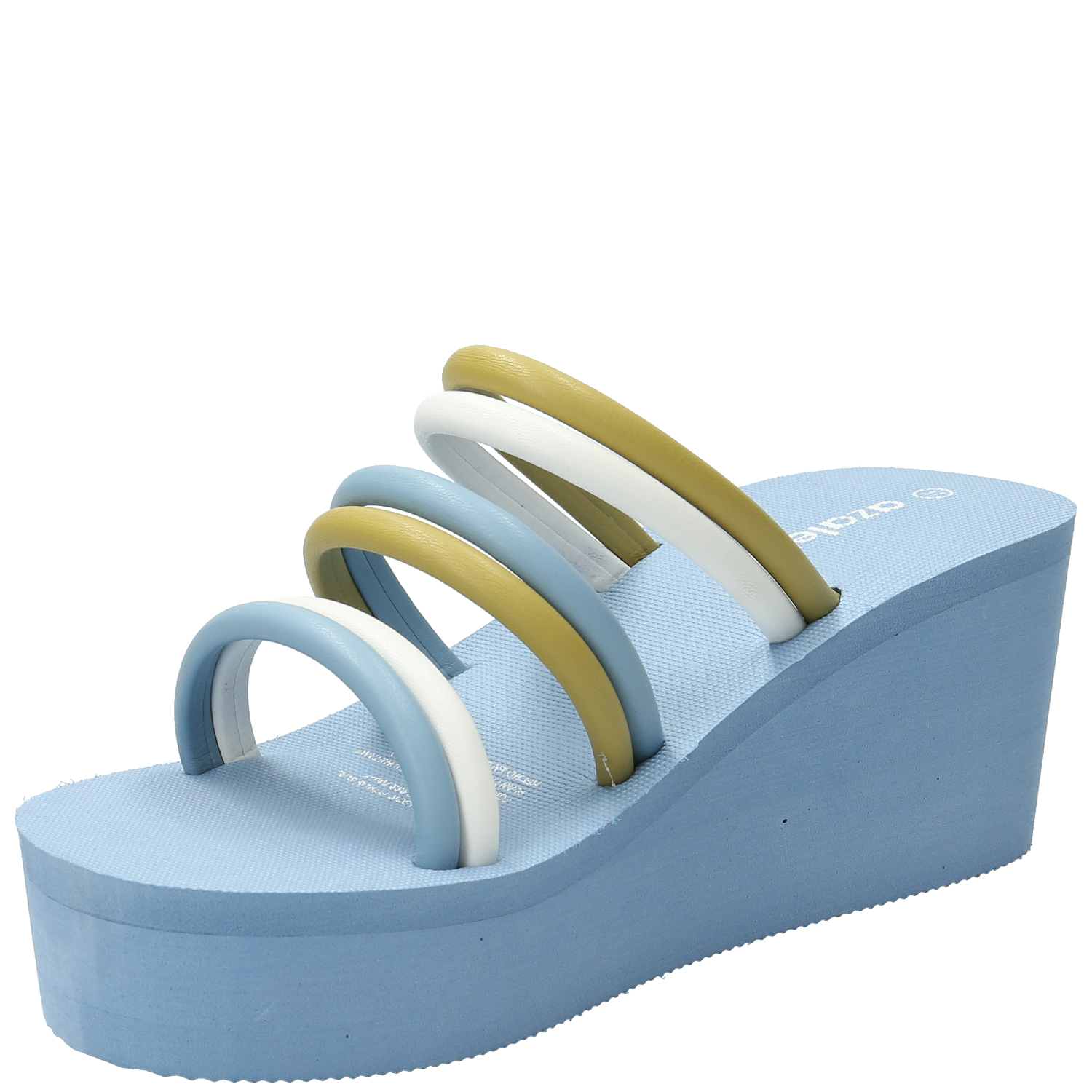 SANDALIAS MUJER AZALEIA AZUL PETRA - 5