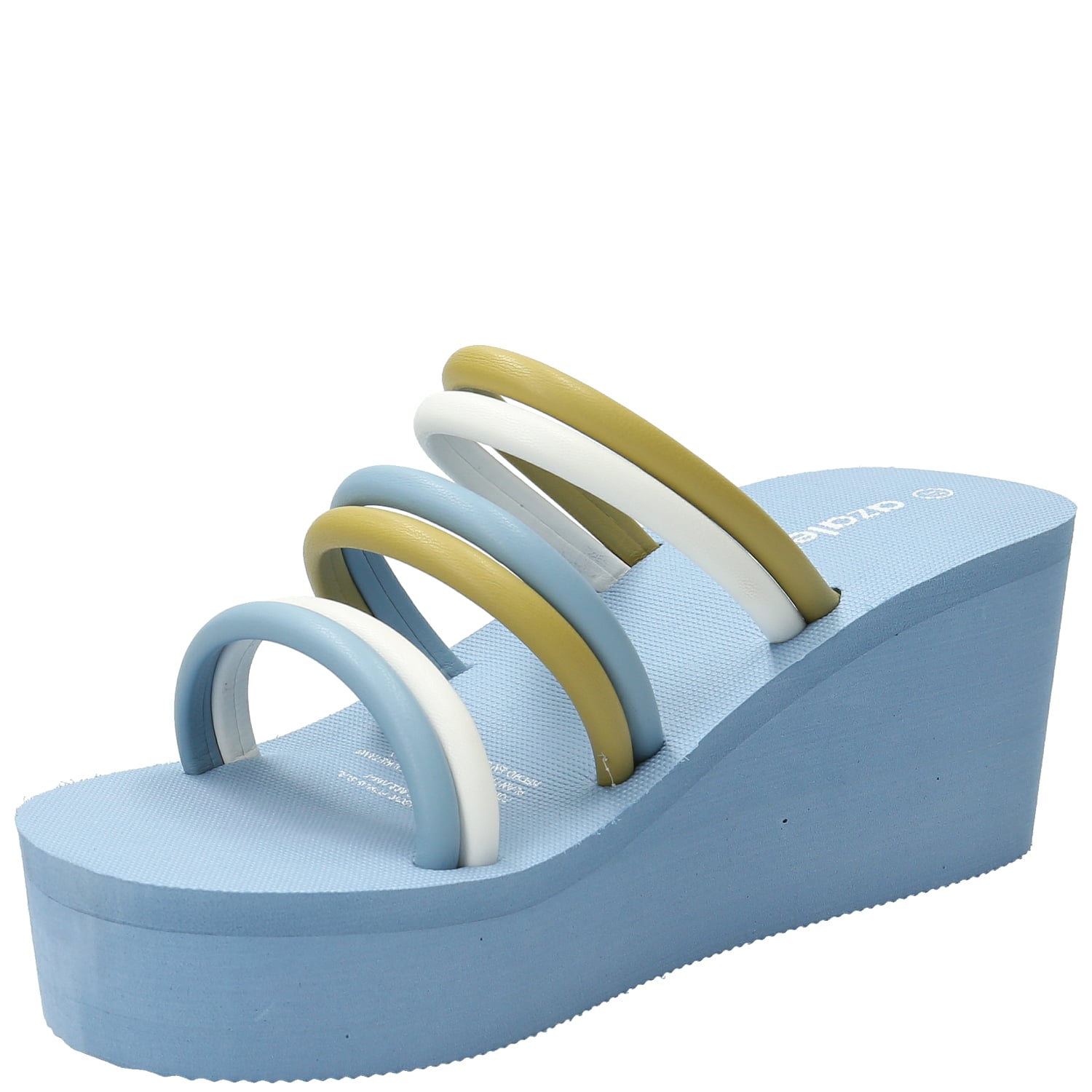 SANDALIAS MUJER AZALEIA AZUL PETRA - 5