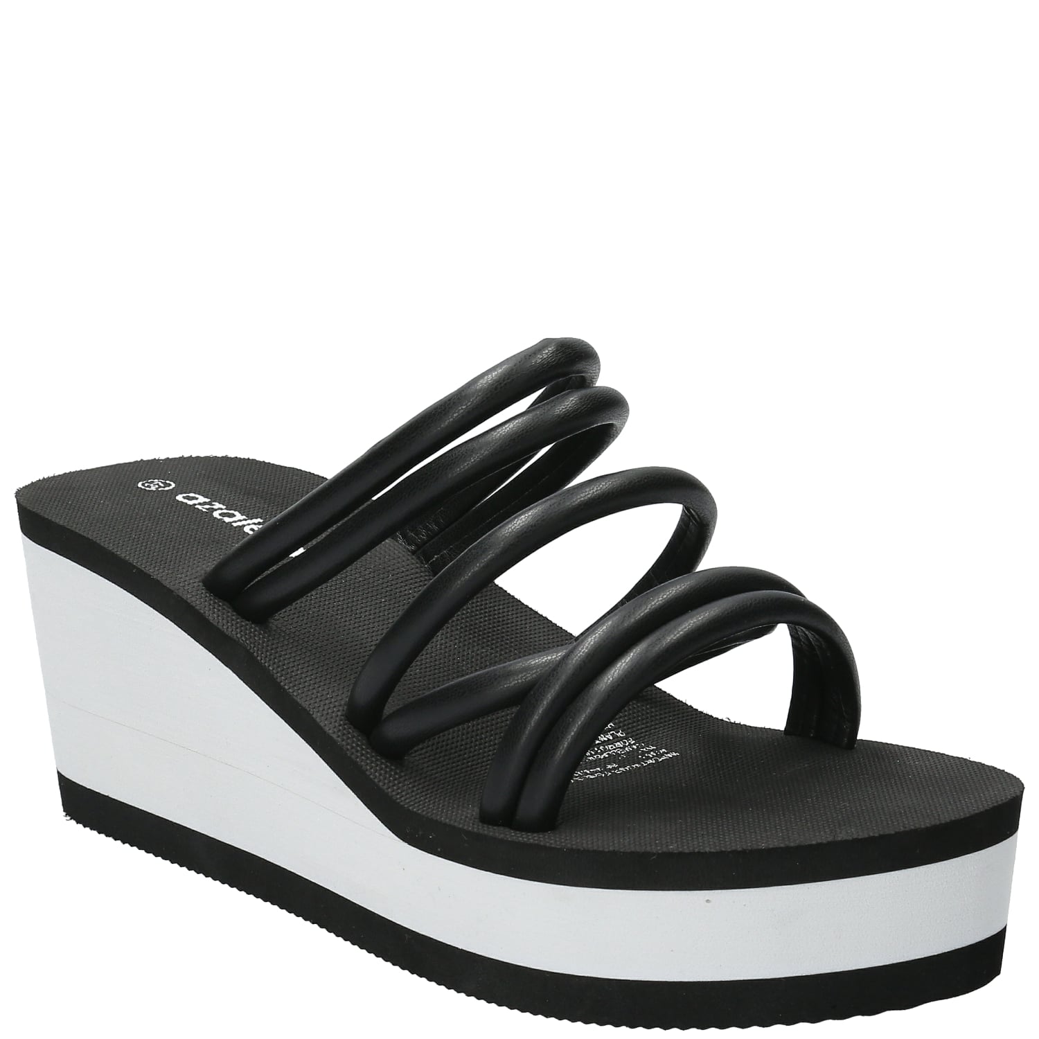 SANDALIAS MUJER AZALEIA NEGRO PETRA - 1