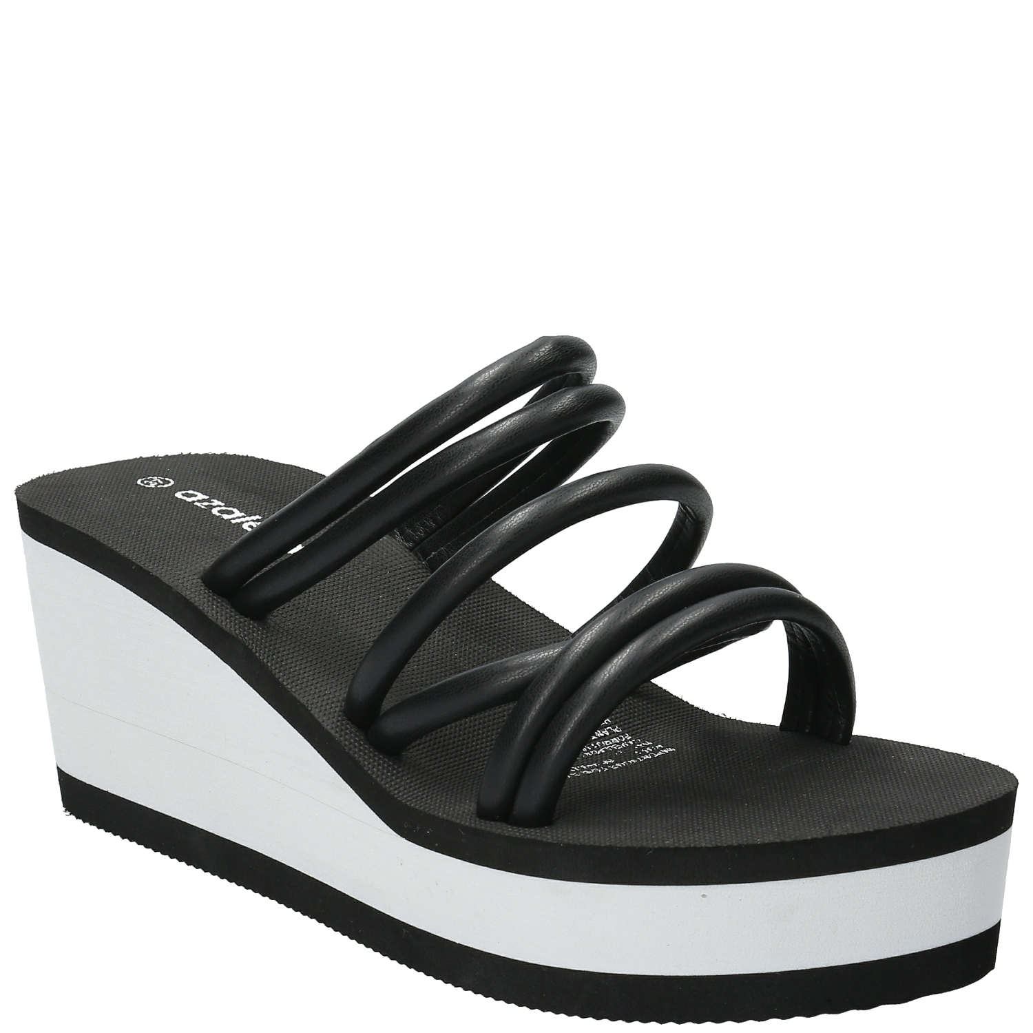 SANDALIAS MUJER AZALEIA NEGRO PETRA - 1