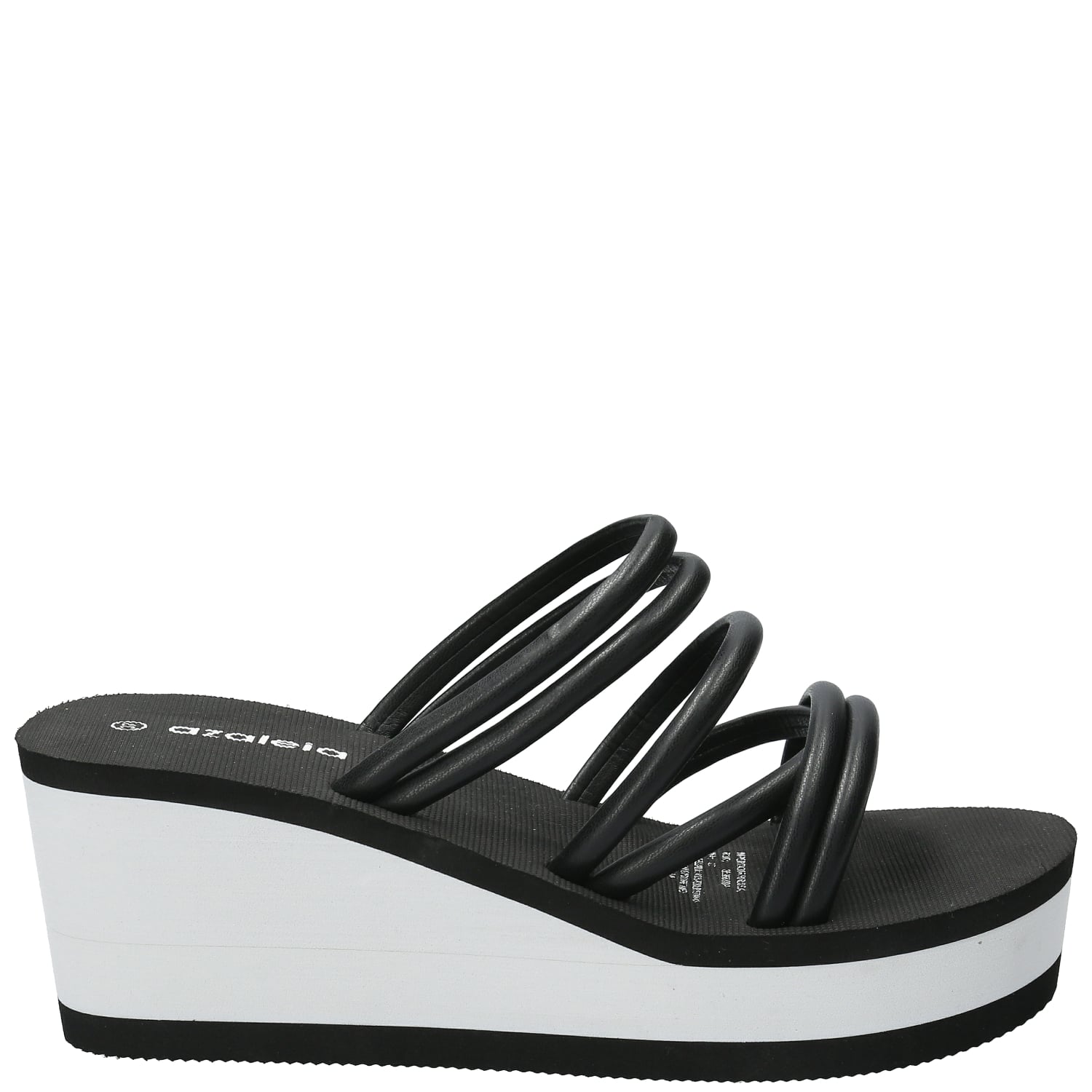 SANDALIAS MUJER AZALEIA NEGRO PETRA - 3