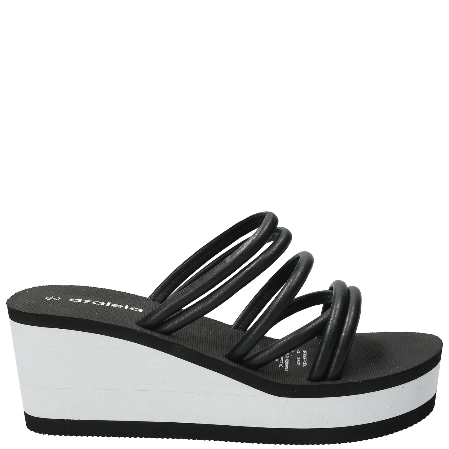 SANDALIAS MUJER AZALEIA NEGRO PETRA - 3