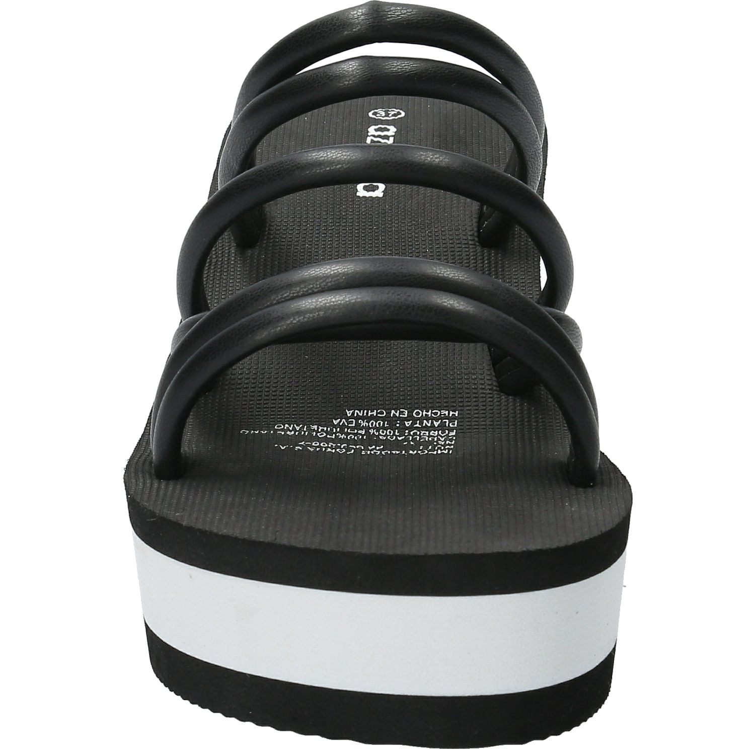 SANDALIAS MUJER AZALEIA NEGRO PETRA - 4