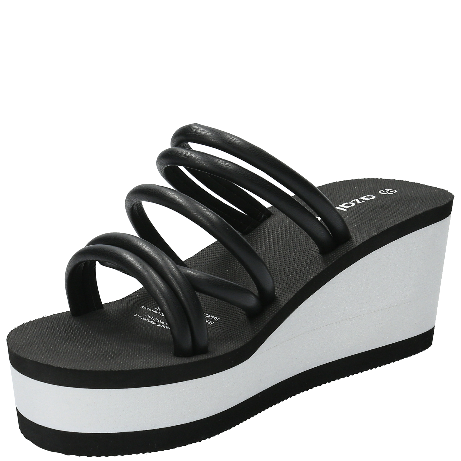 SANDALIAS MUJER AZALEIA NEGRO PETRA - 5