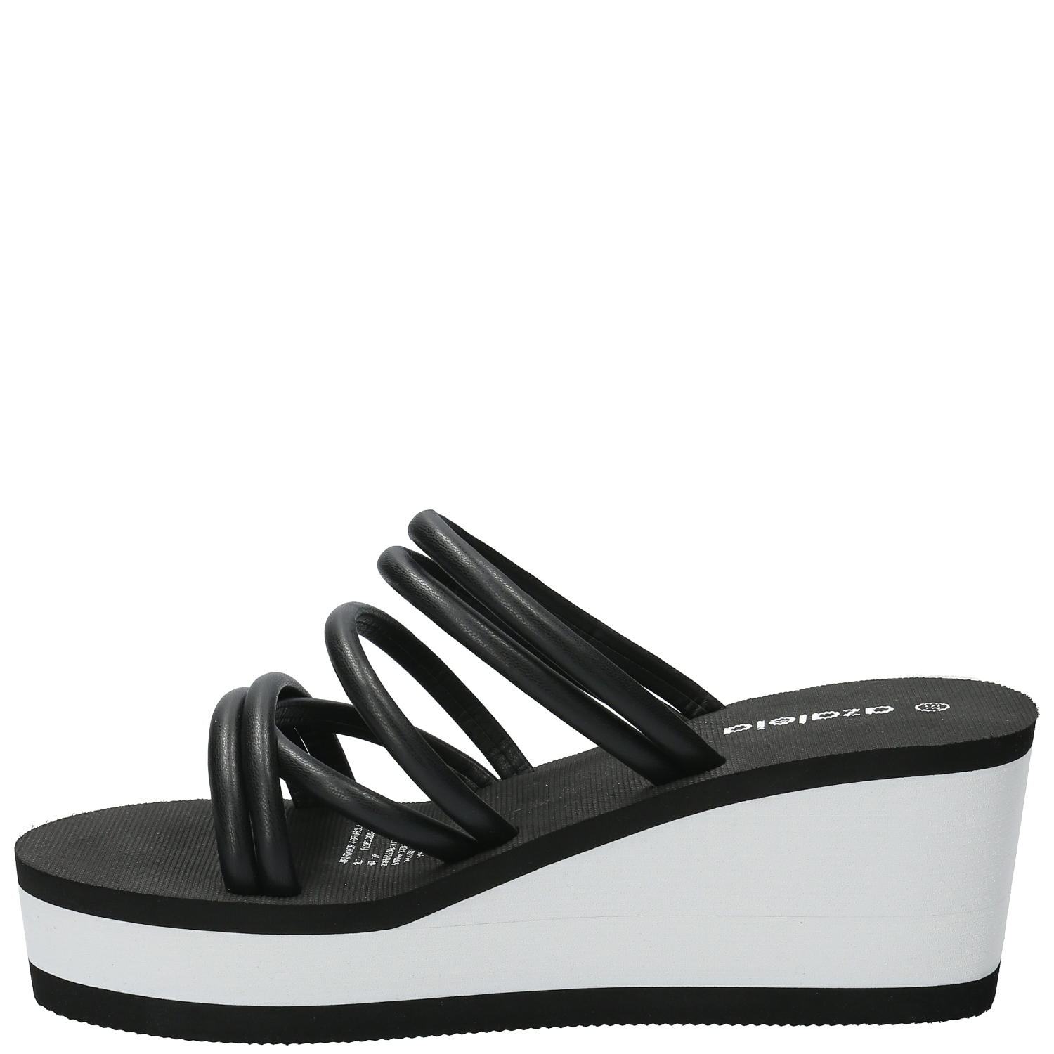 SANDALIAS MUJER AZALEIA NEGRO PETRA - 6