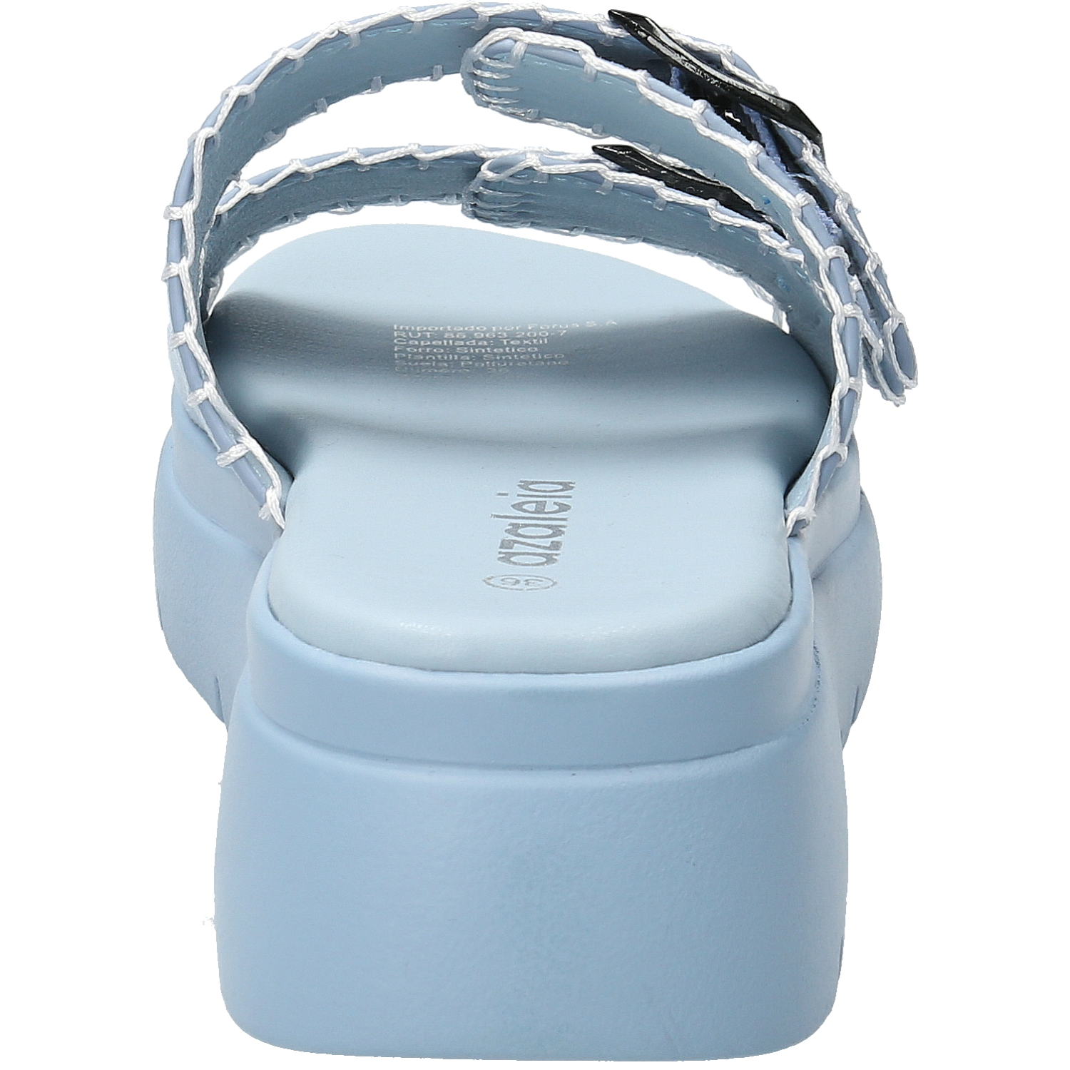 SANDALIAS MUJER AZALEIA CELESTE ORELLE - 7
