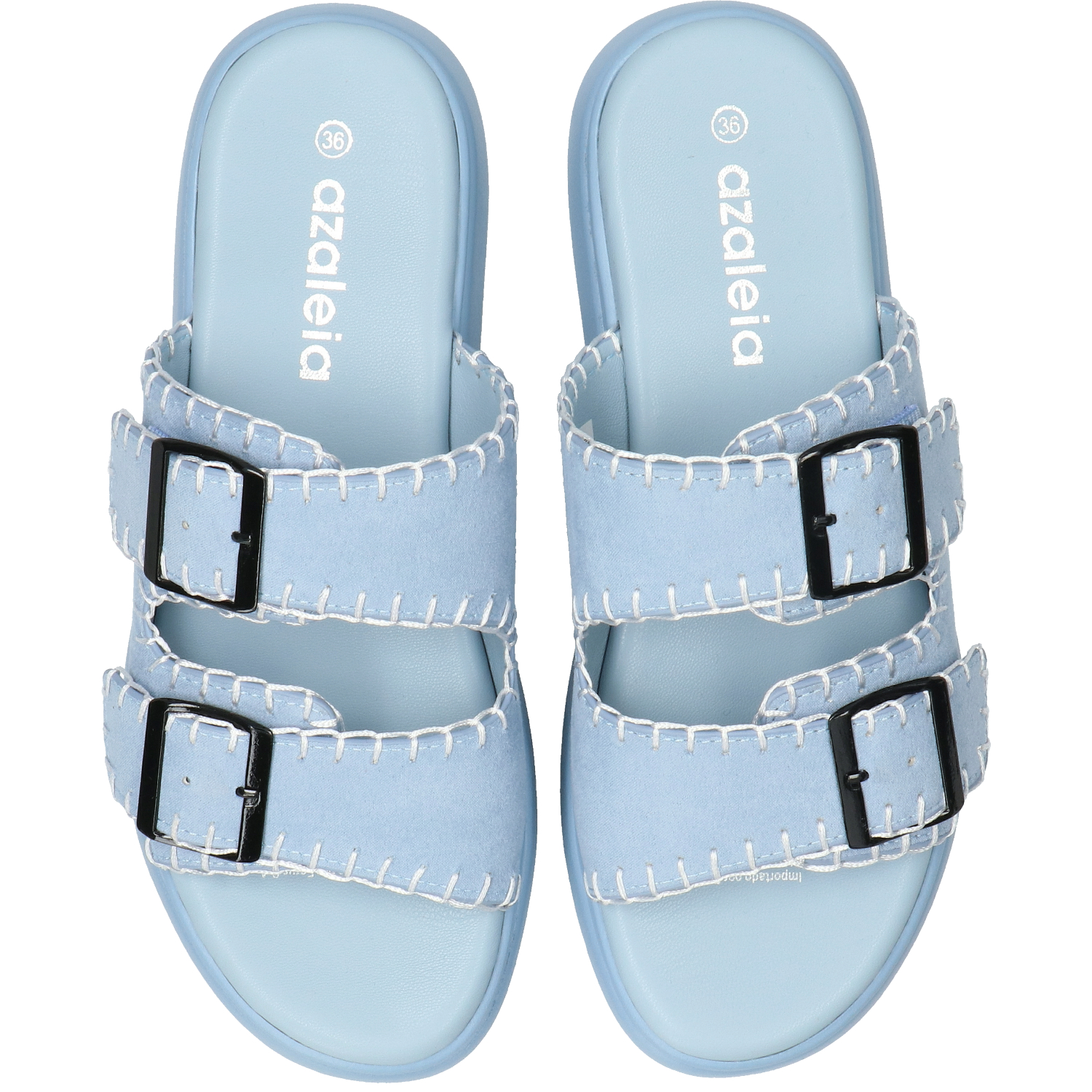 SANDALIAS MUJER AZALEIA CELESTE ORELLE - 8