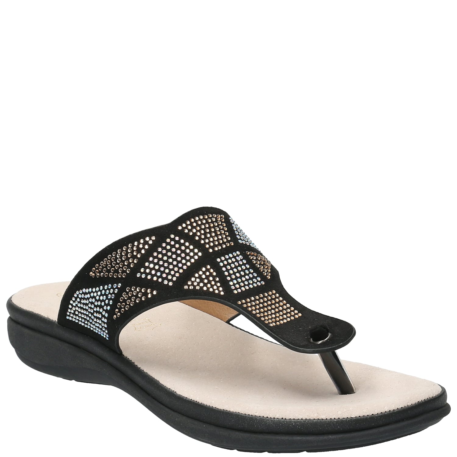 SANDALIAS MUJER AZALEIA NEGRO MAYA - 1