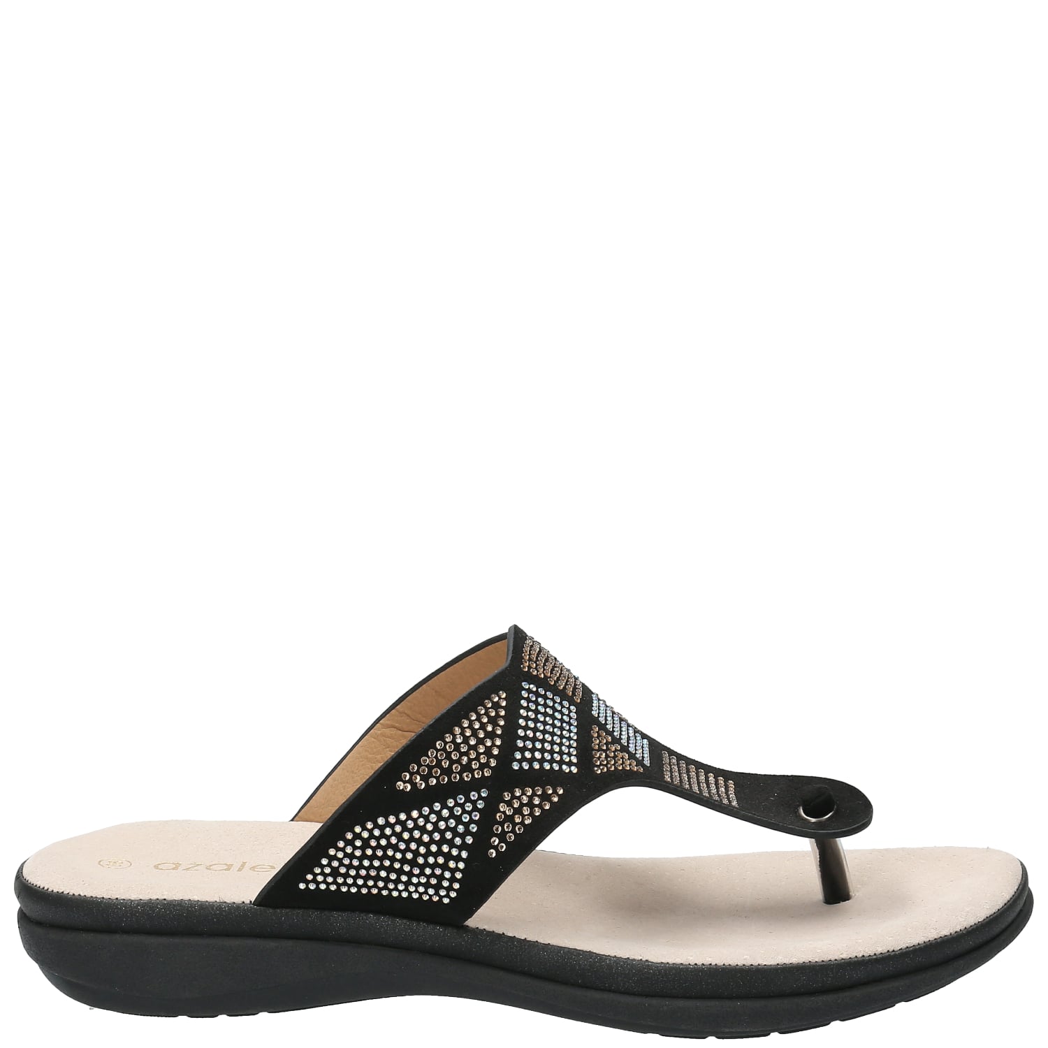 SANDALIAS MUJER AZALEIA NEGRO MAYA - 3
