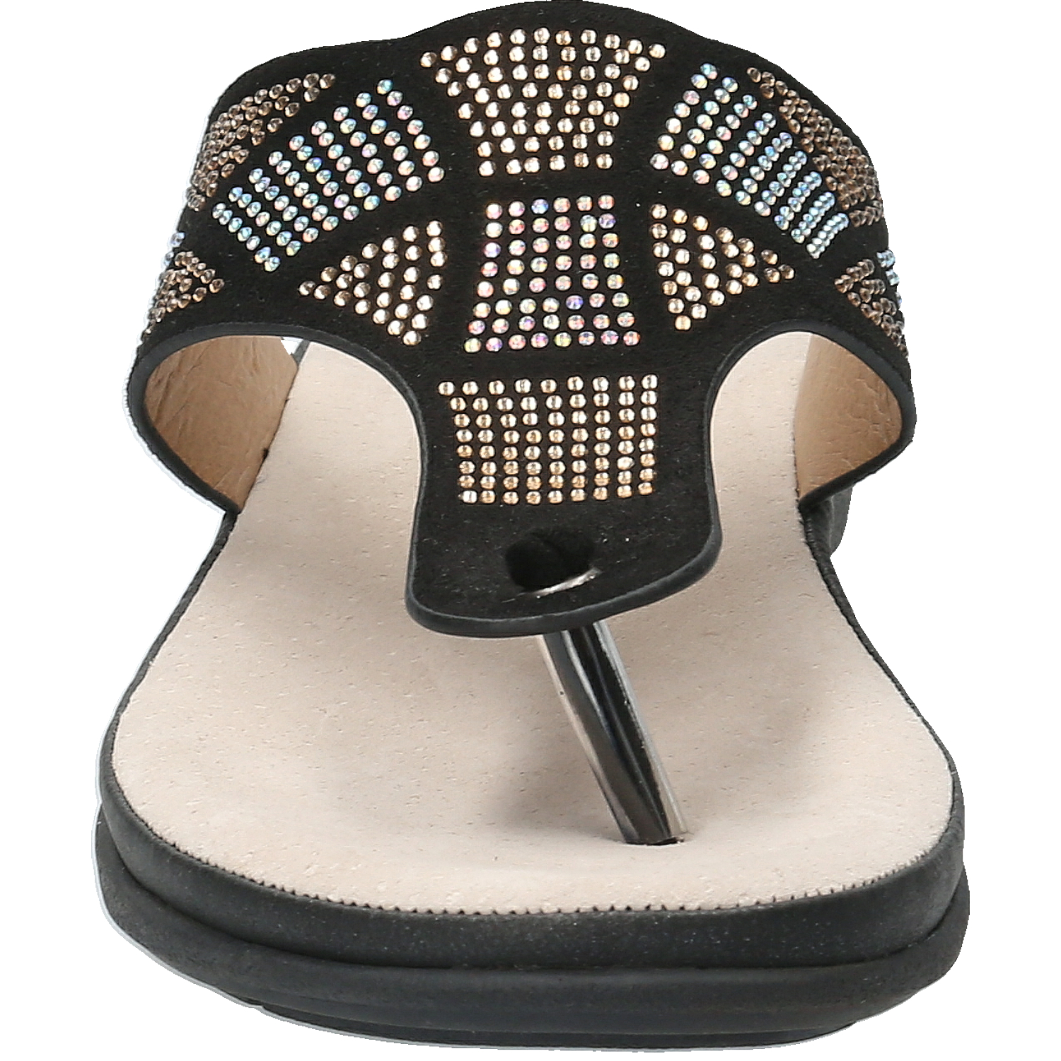 SANDALIAS MUJER AZALEIA NEGRO MAYA - 4