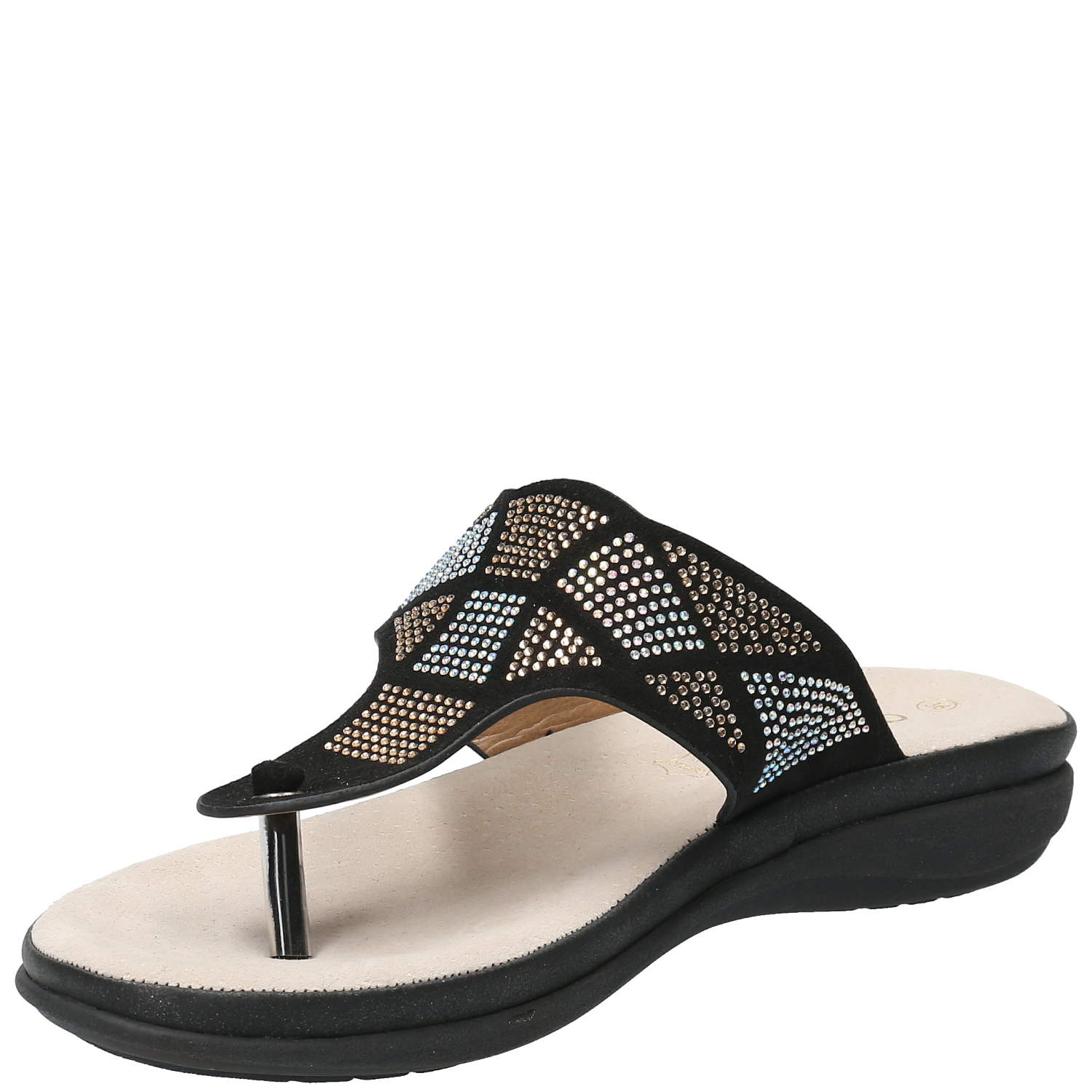 SANDALIAS MUJER AZALEIA NEGRO MAYA - 5