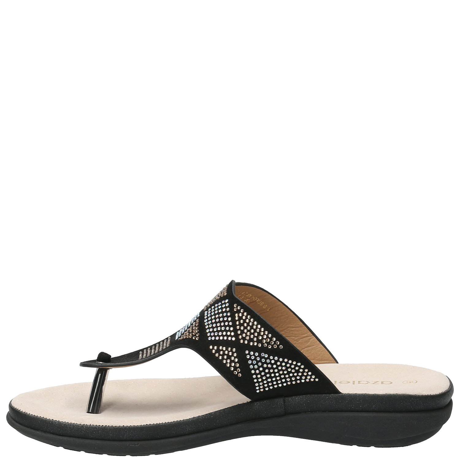 SANDALIAS MUJER AZALEIA NEGRO MAYA - 6