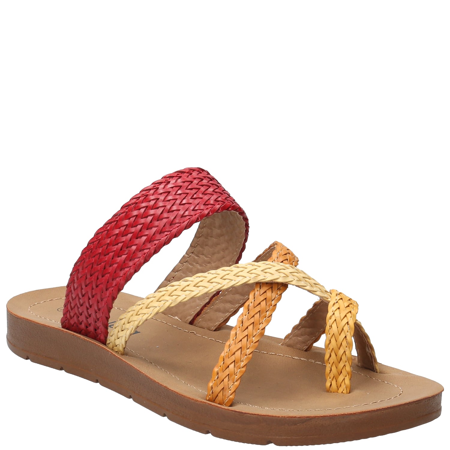 SANDALIAS MUJER AZALEIA ROJO FANNIE - 1