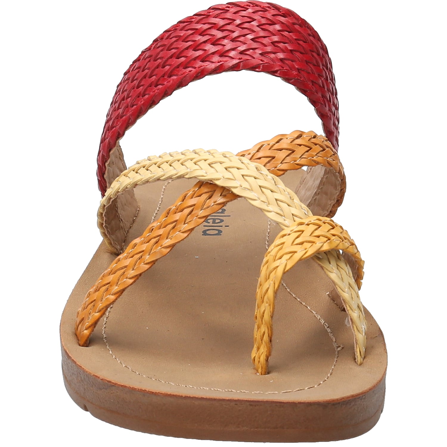 SANDALIAS MUJER AZALEIA ROJO FANNIE - 4