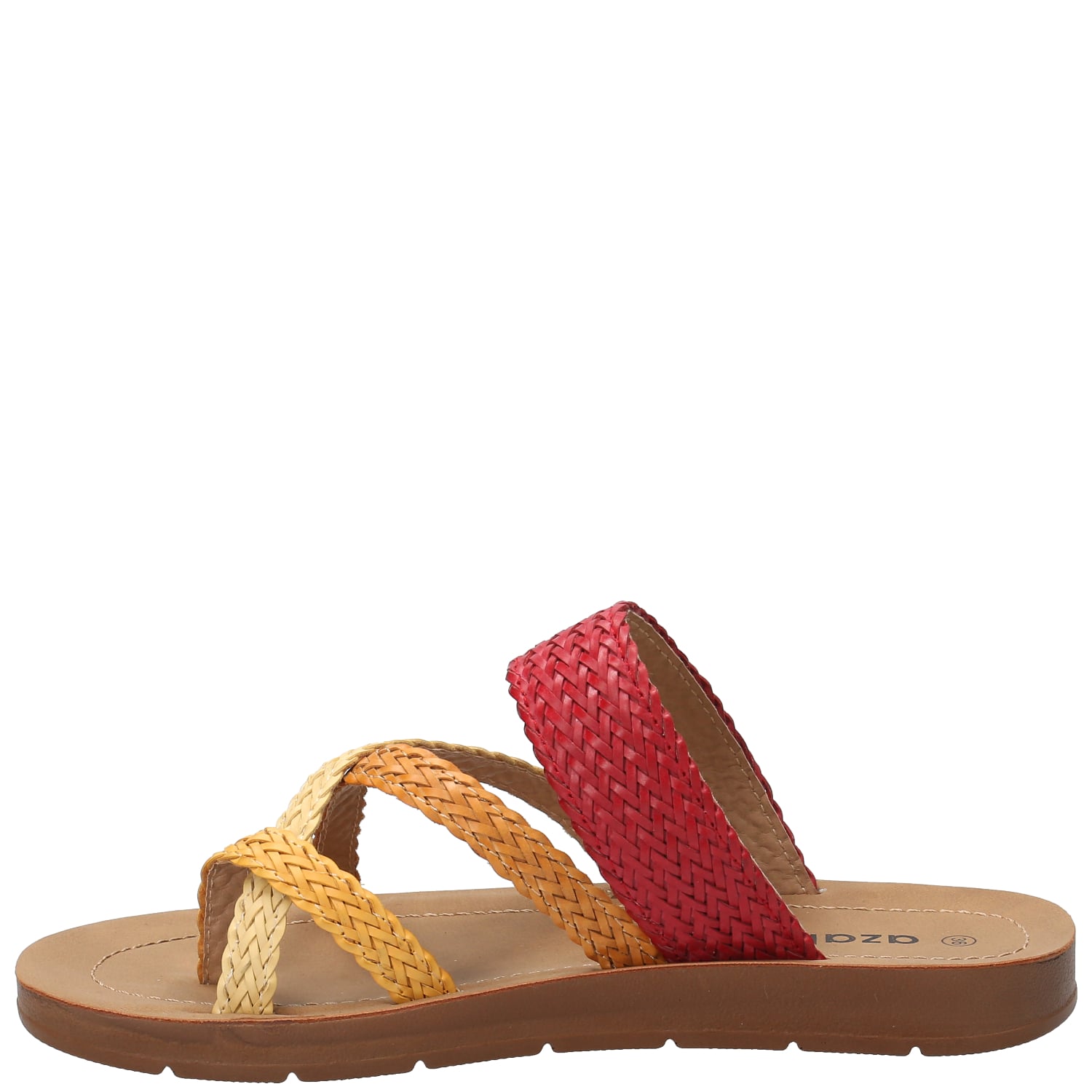 SANDALIAS MUJER AZALEIA ROJO FANNIE - 6