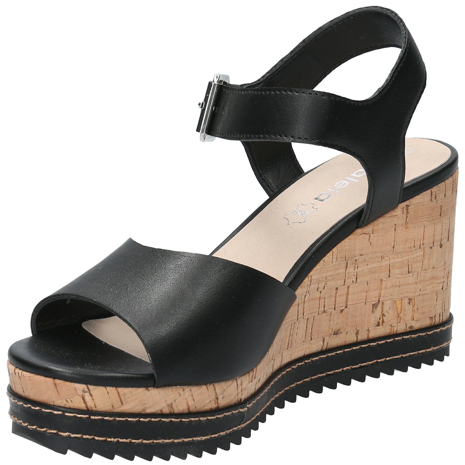 SANDALIAS MUJER AZALEIA NEGRO HARMONY - 5