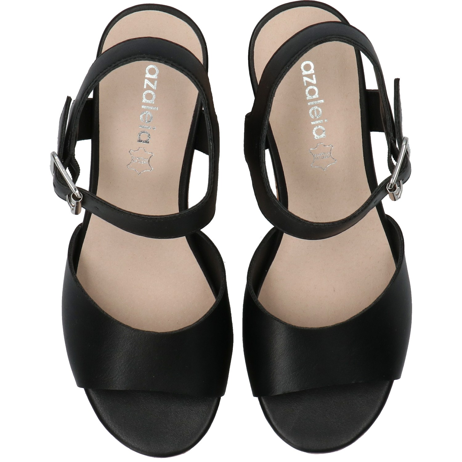 SANDALIAS MUJER AZALEIA NEGRO HARMONY - 8