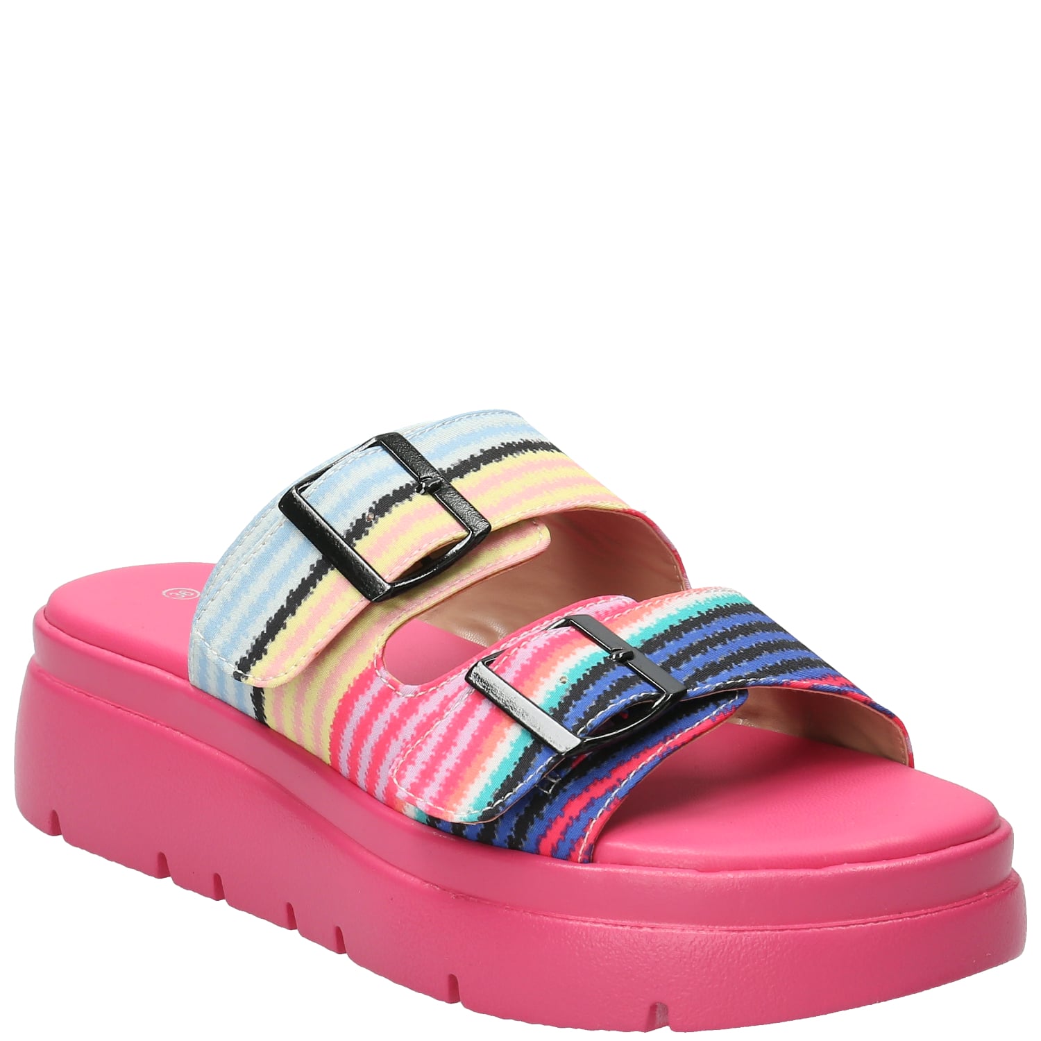 SANDALIAS MUJER AZALEIA NORA RAYAS STRIPES - 1